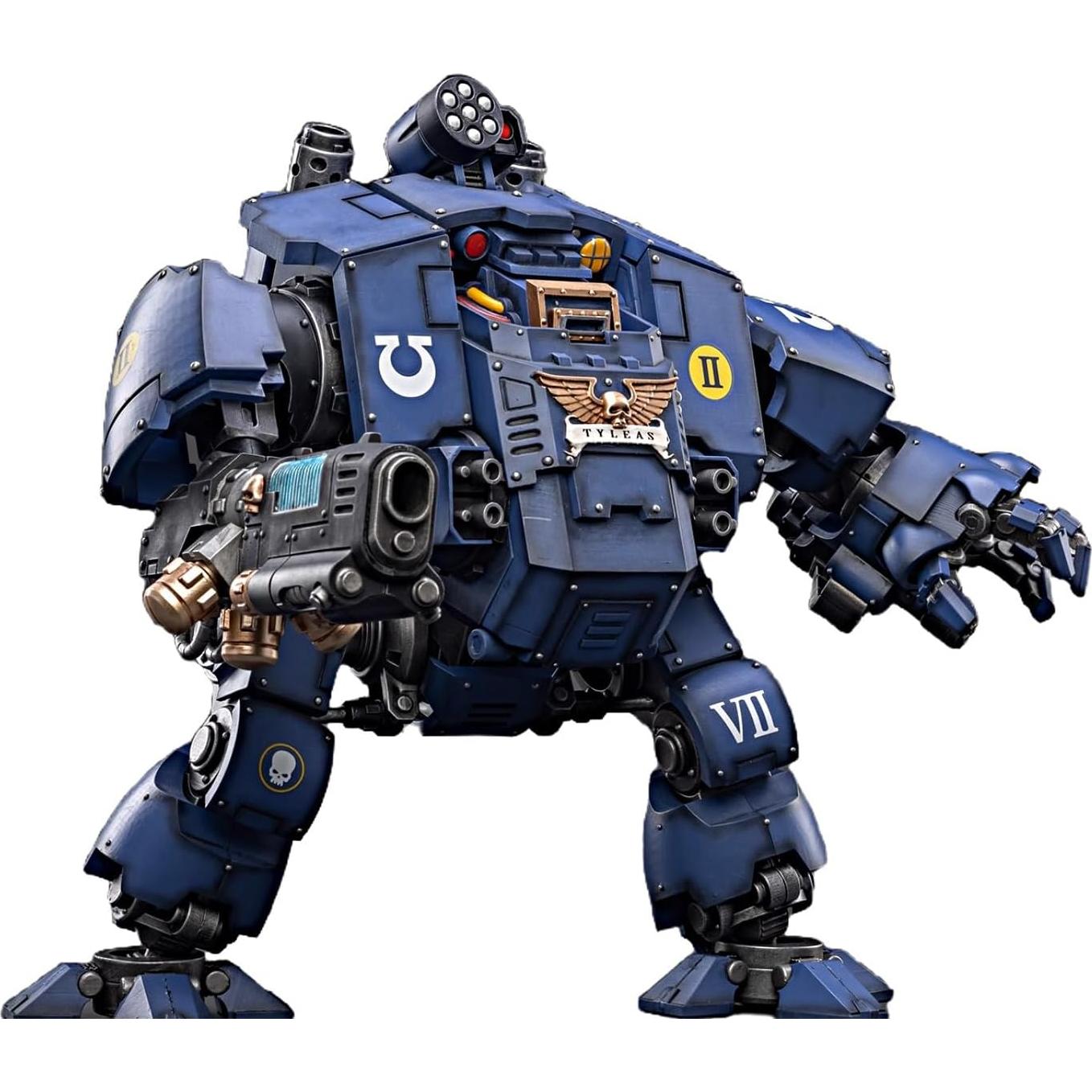 Figura de Acción JOYTOY Warhammer 40K Ultramarines 1:18