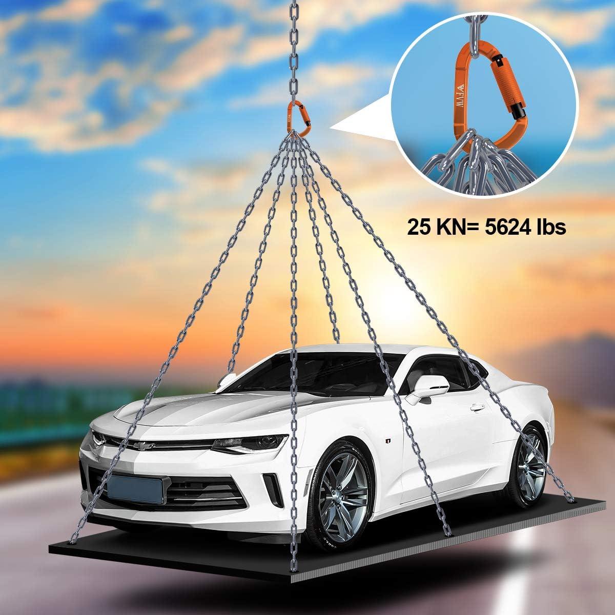 Carabineros FVW SGM7103TN Bloqueo Automático 25KN Naranja