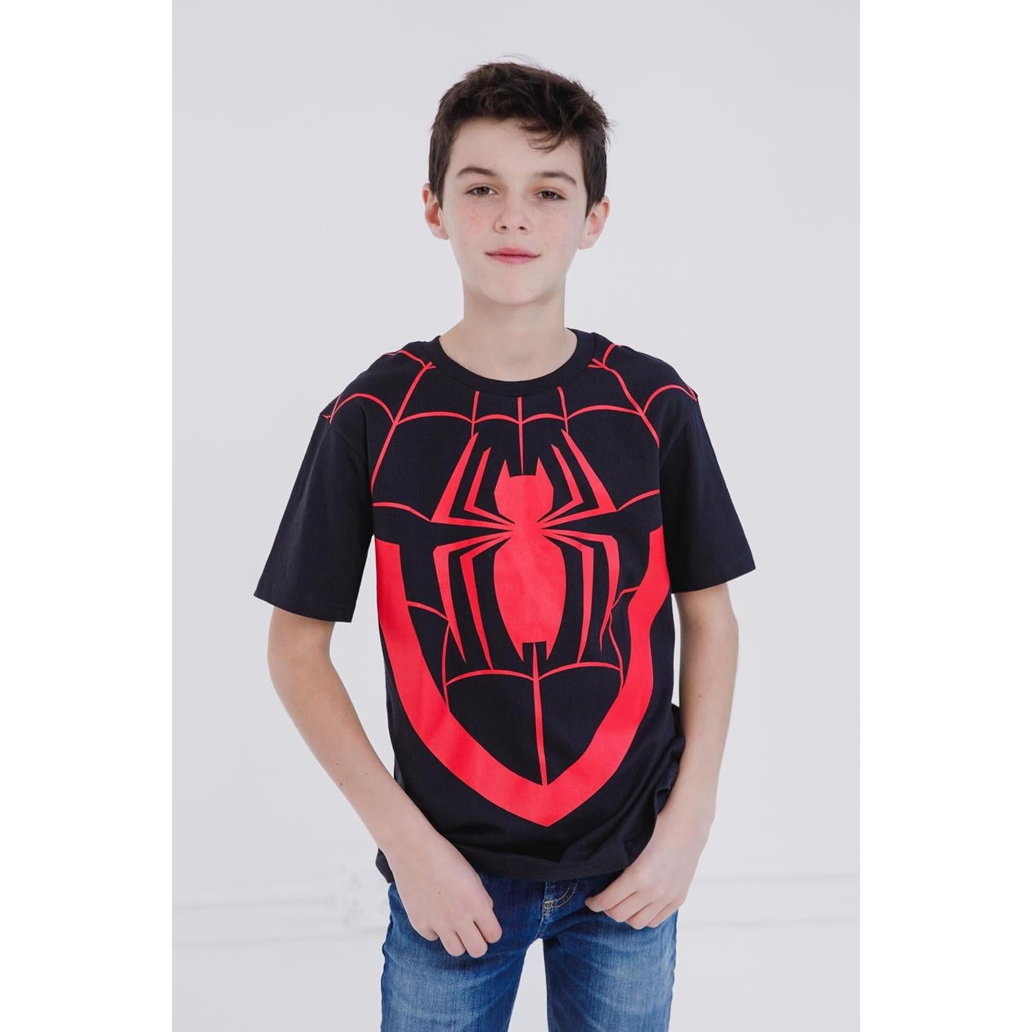 Camiseta de Cosplay Marvel para Niños y Adultos - Miles Morales