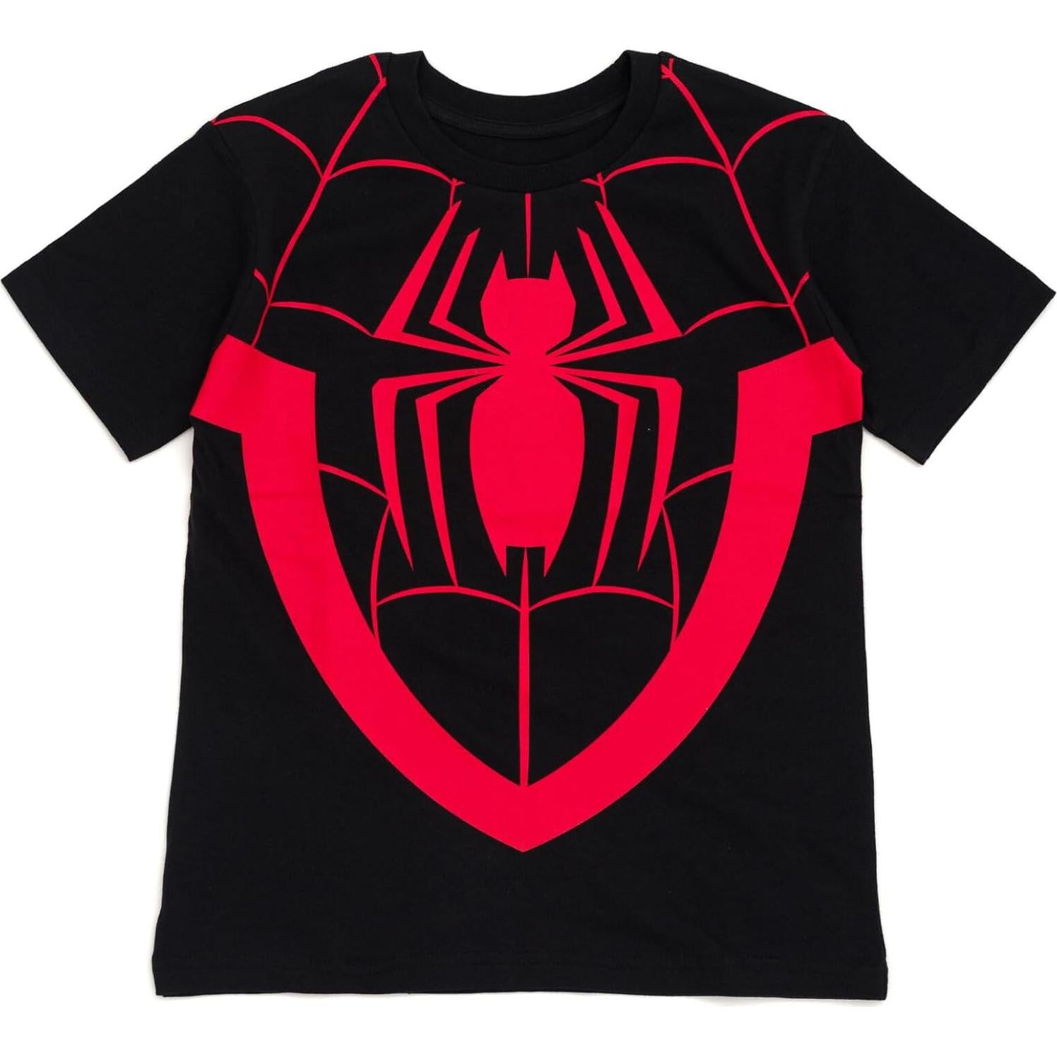 Camiseta de Cosplay Marvel para Niños y Adultos - Miles Morales