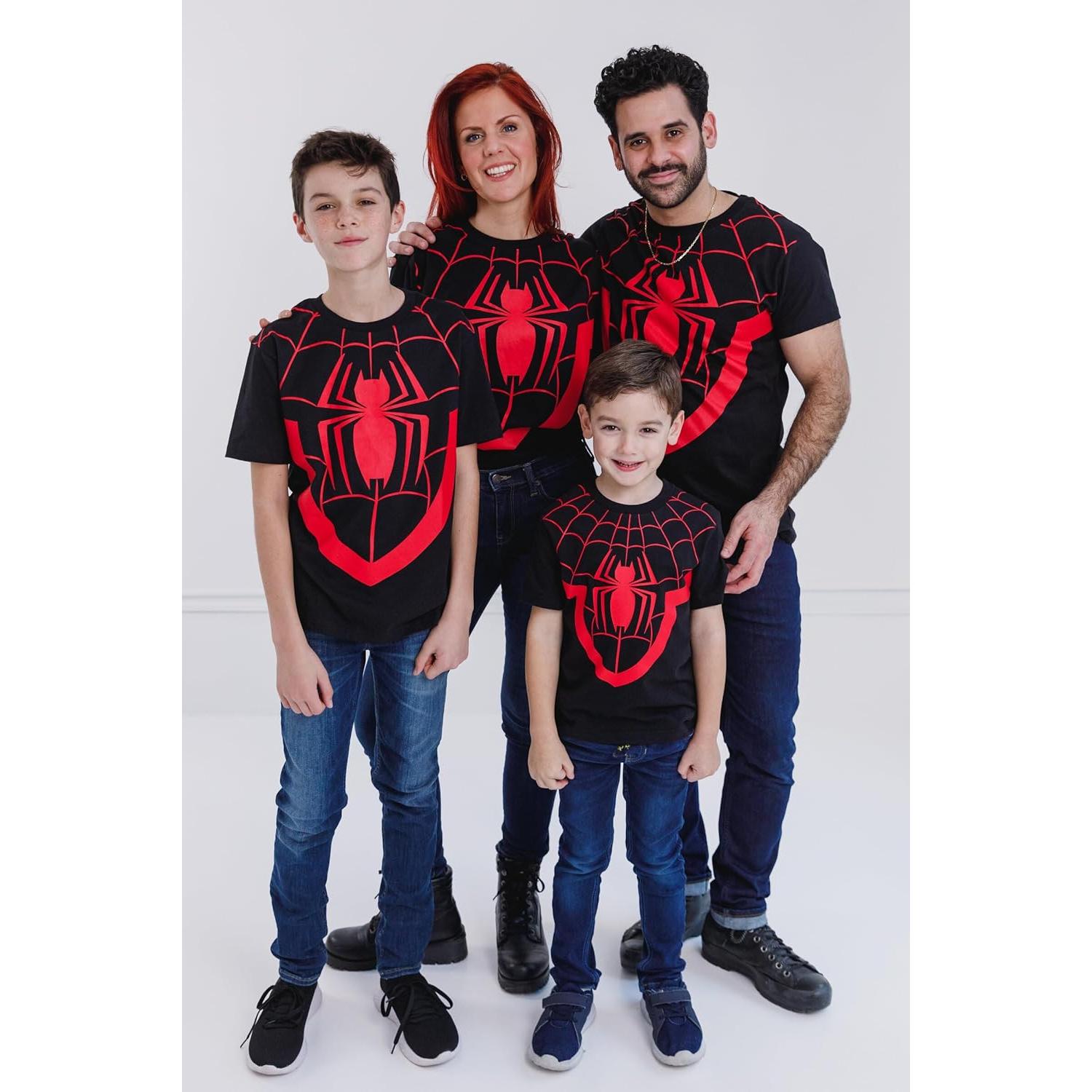 Camiseta de Cosplay Marvel para Niños y Adultos - Miles Morales