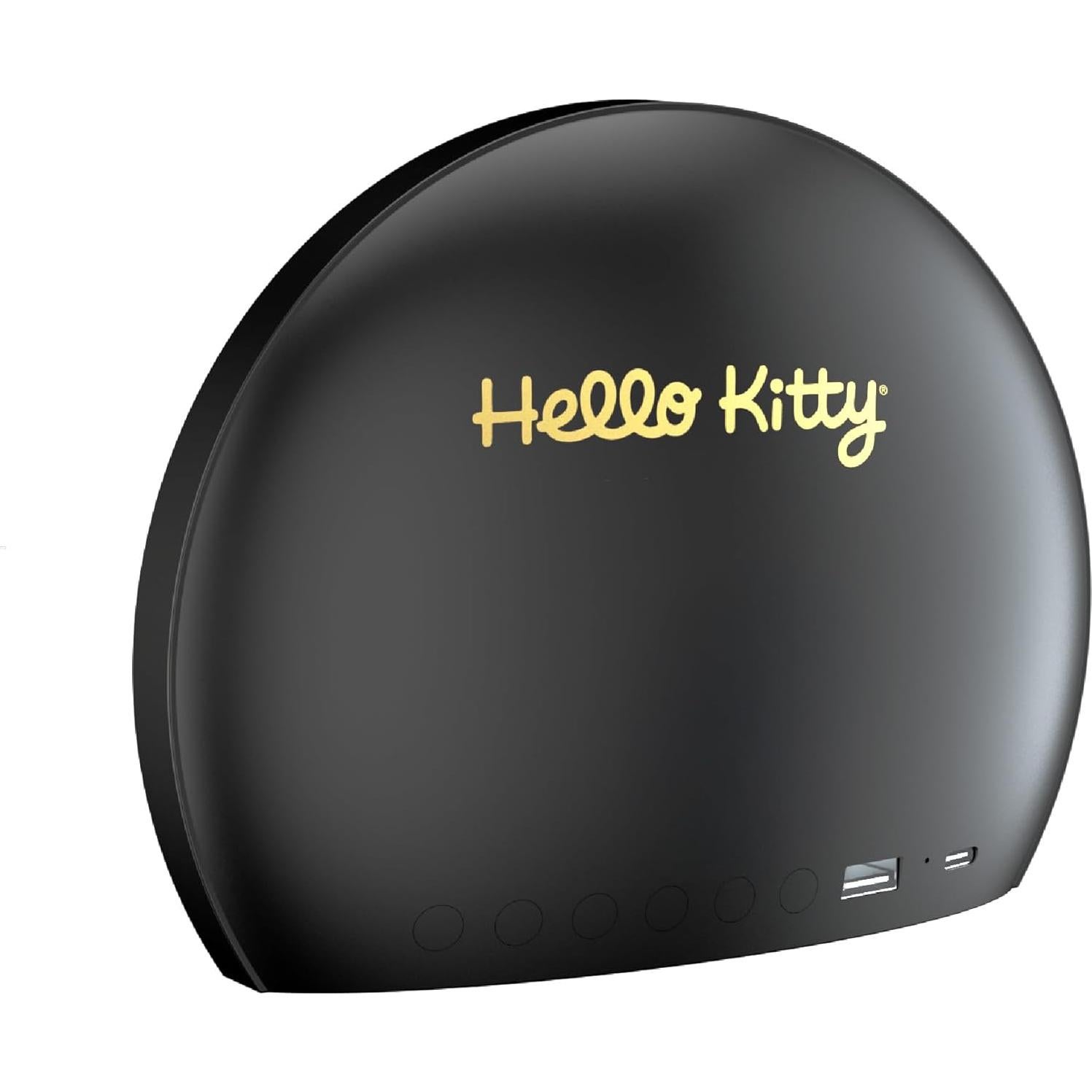 Reloj Despertador Hello Kitty Amanecer LED USB Multicolor