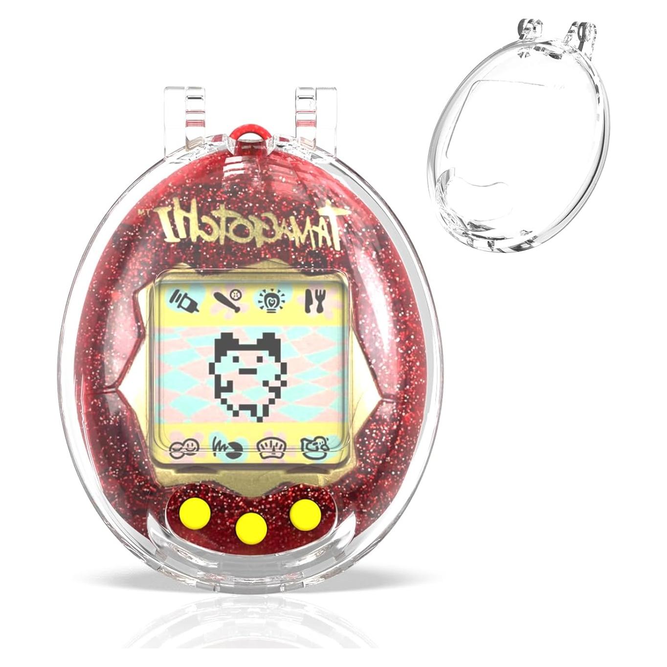 Funda Transparente para Tamagotchi Original Wonkzon - Resistente a Caídas
