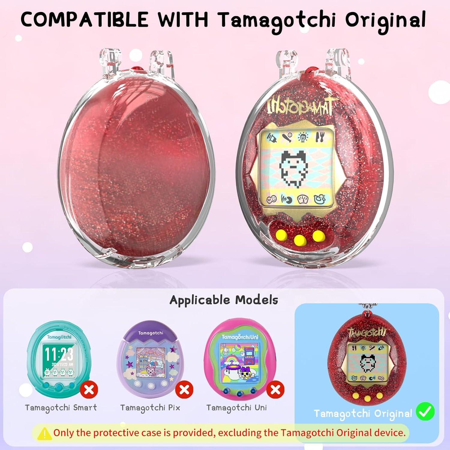 Funda Transparente para Tamagotchi Original Wonkzon - Resistente a Caídas