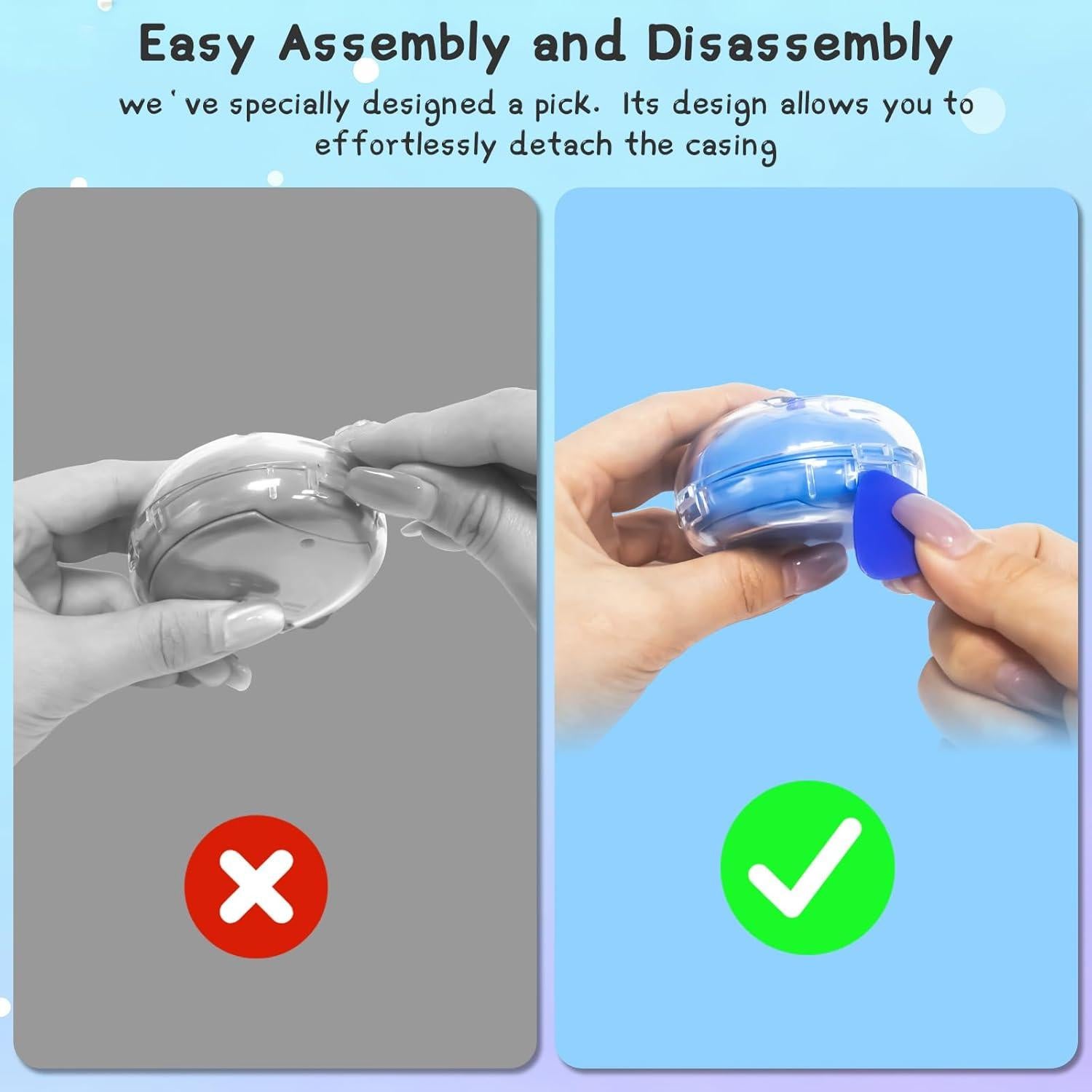 Funda Transparente para Tamagotchi Original Wonkzon - Resistente a Caídas