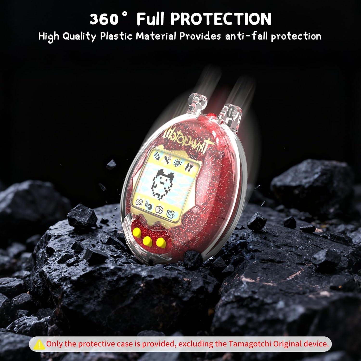 Funda Transparente para Tamagotchi Original Wonkzon - Resistente a Caídas