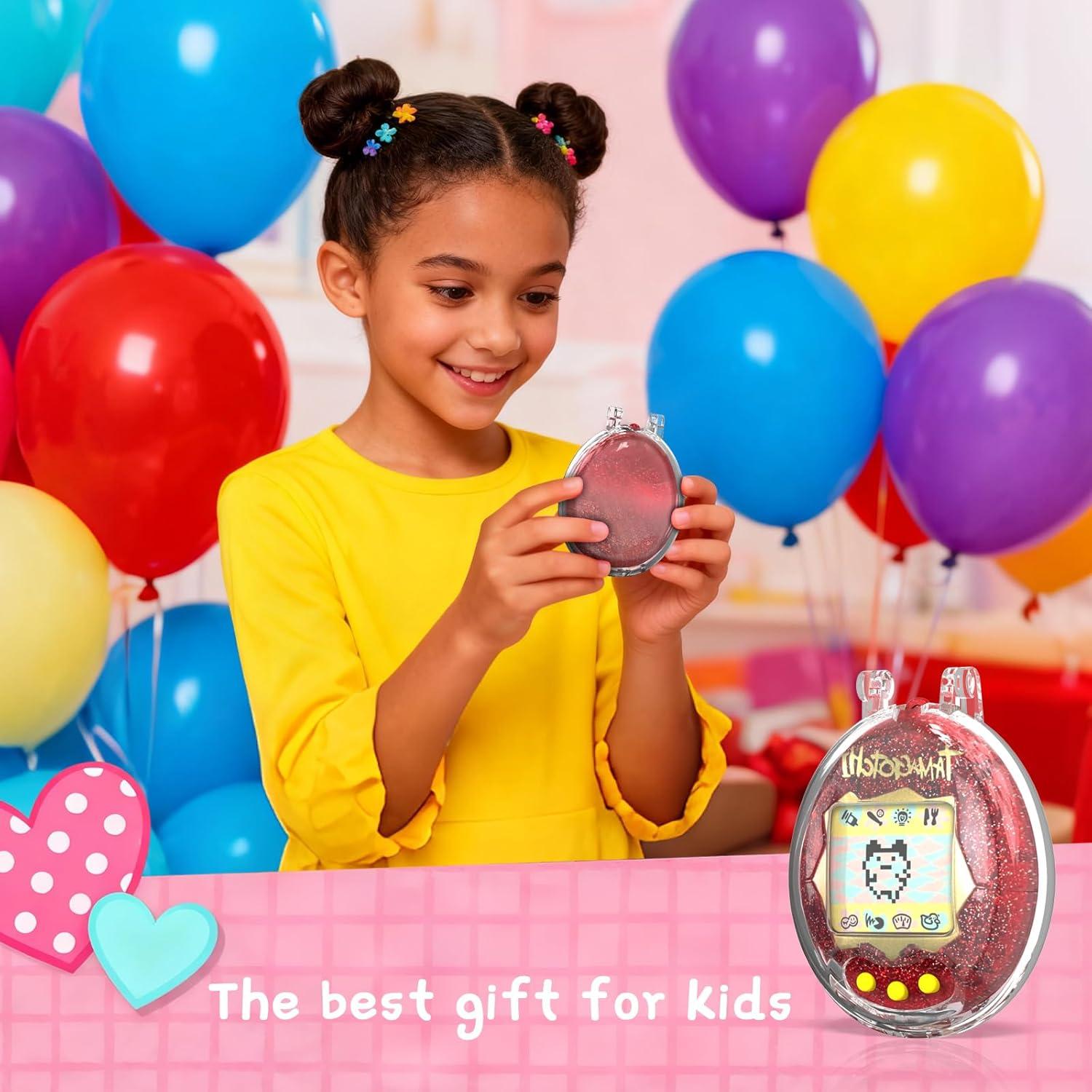 Funda Transparente para Tamagotchi Original Wonkzon - Resistente a Caídas