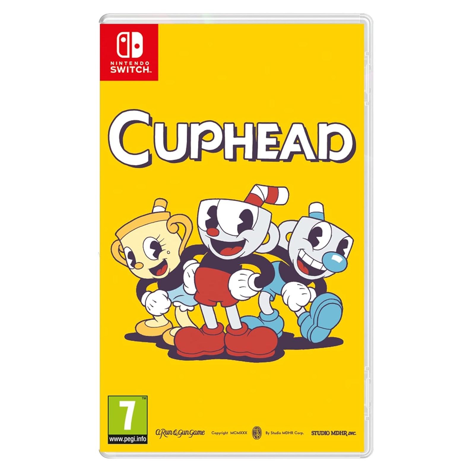 Cuphead Estándar Nintendo Switch con Expansión y Tarjetas