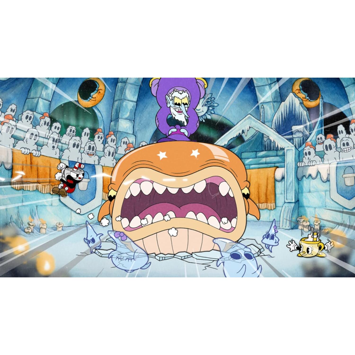 Cuphead Estándar Nintendo Switch con Expansión y Tarjetas