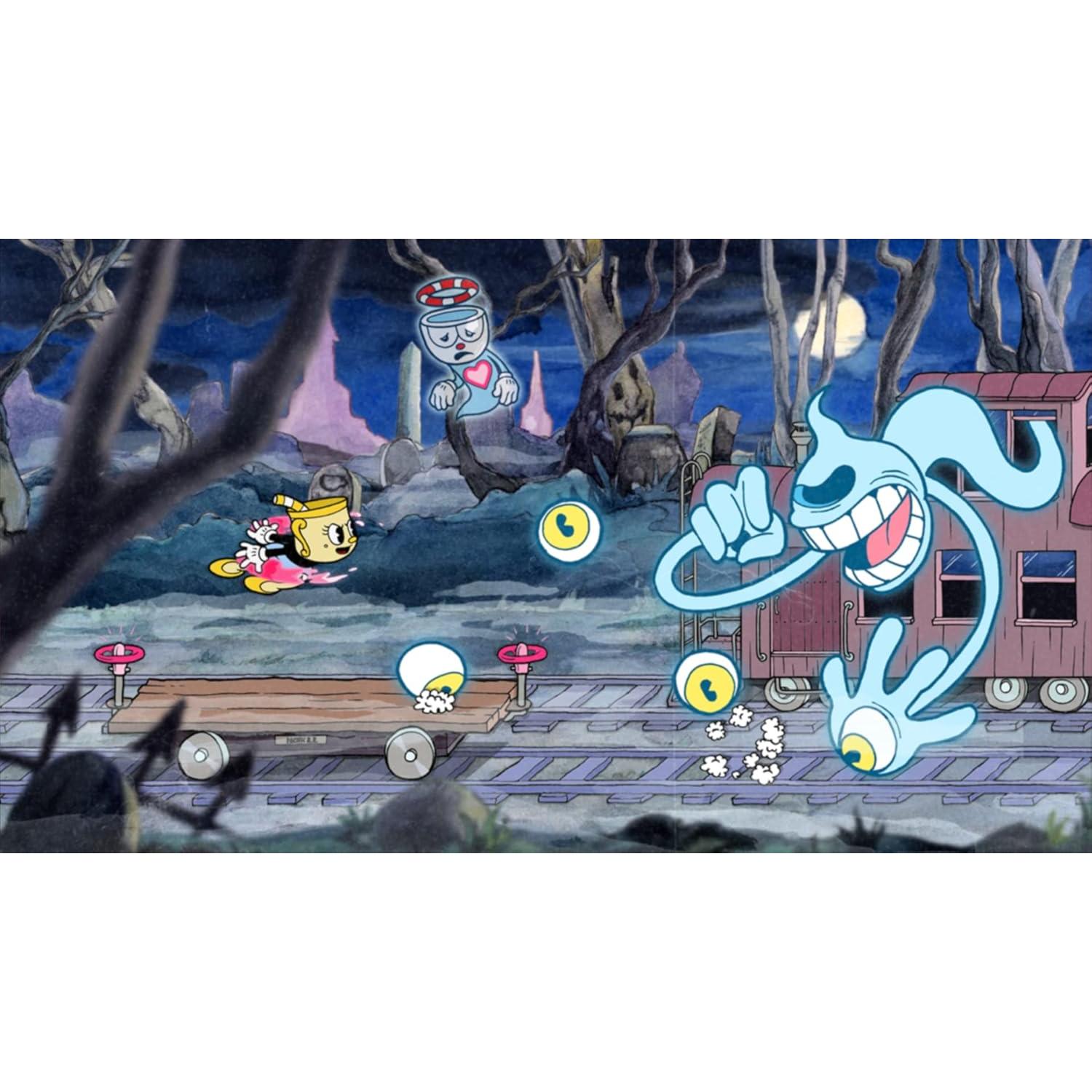 Cuphead Estándar Nintendo Switch con Expansión y Tarjetas