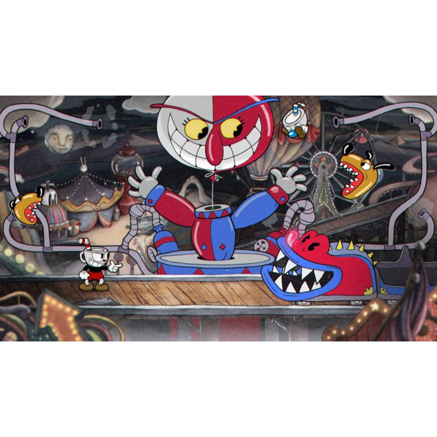Cuphead Estándar Nintendo Switch con Expansión y Tarjetas