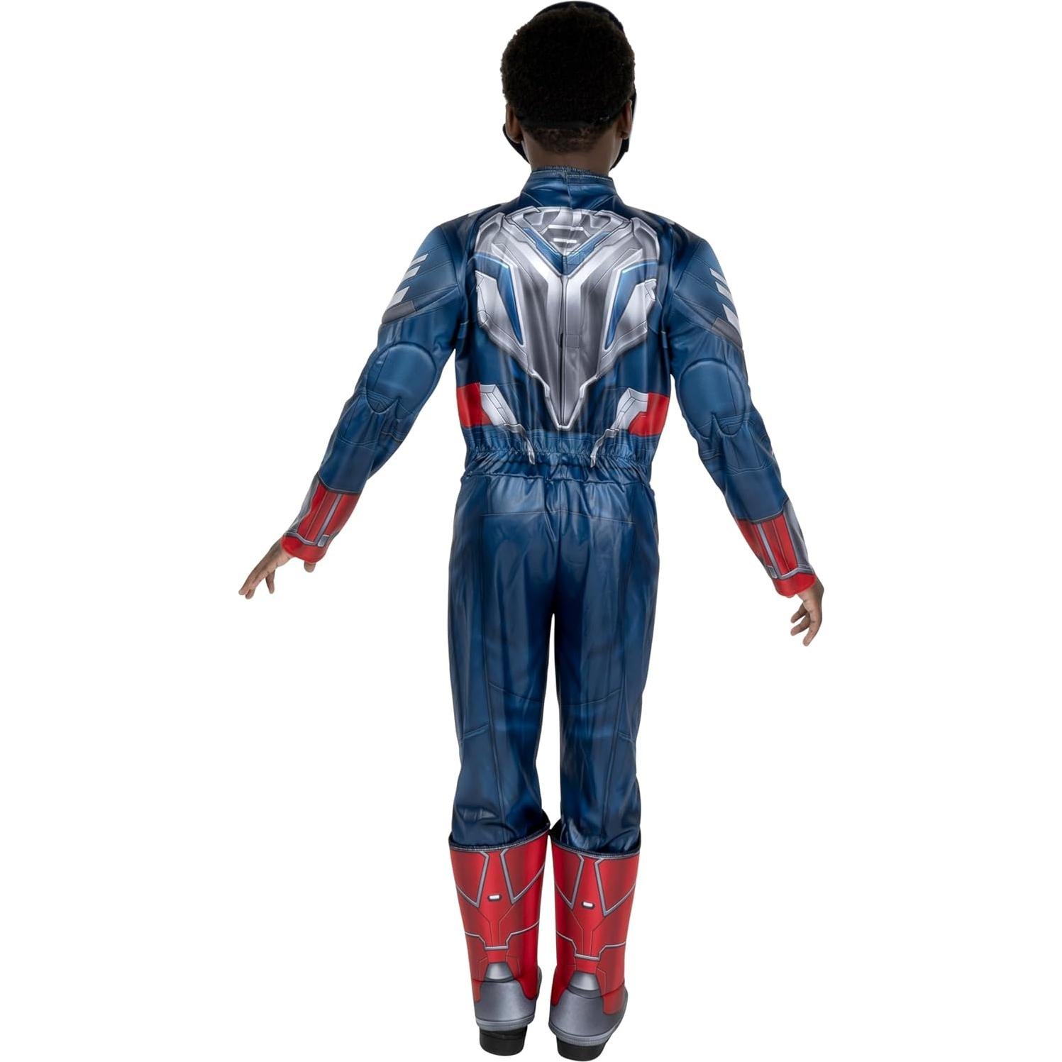 Disfraz Oficial Halloween Marvel Capitán América M (8-10)