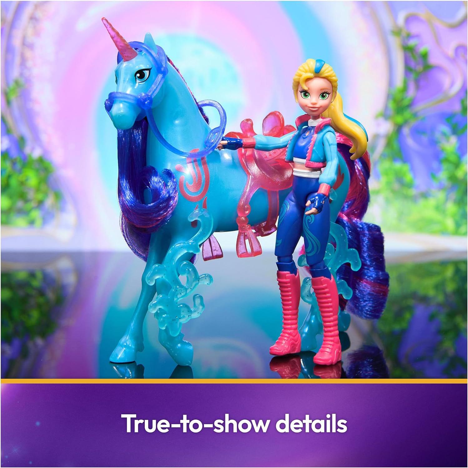 Set de Muñeca Isabel y Unicornio River - Unicorn Academy