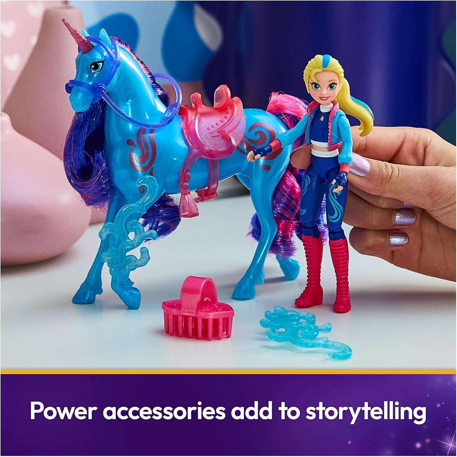 Set de Muñeca Isabel y Unicornio River - Unicorn Academy