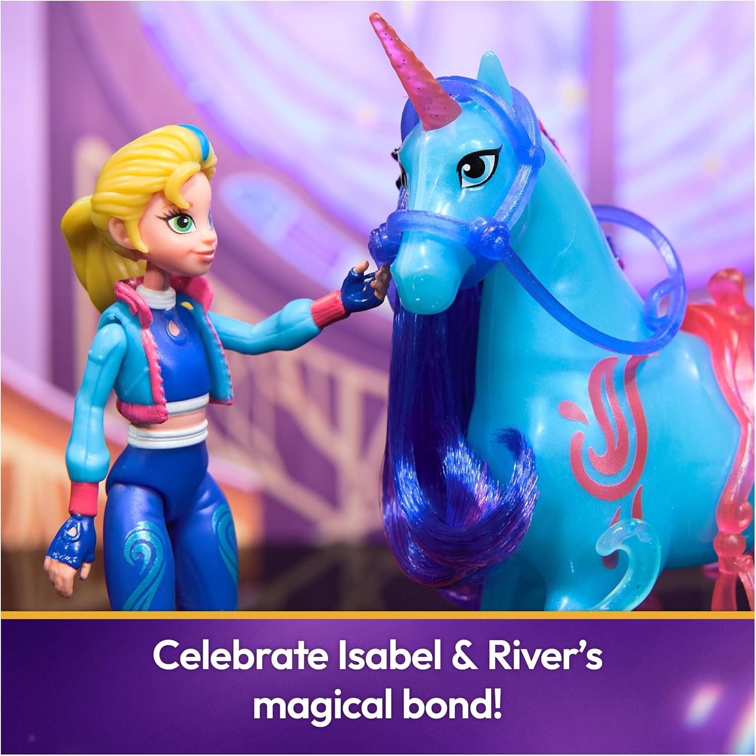 Set de Muñeca Isabel y Unicornio River - Unicorn Academy