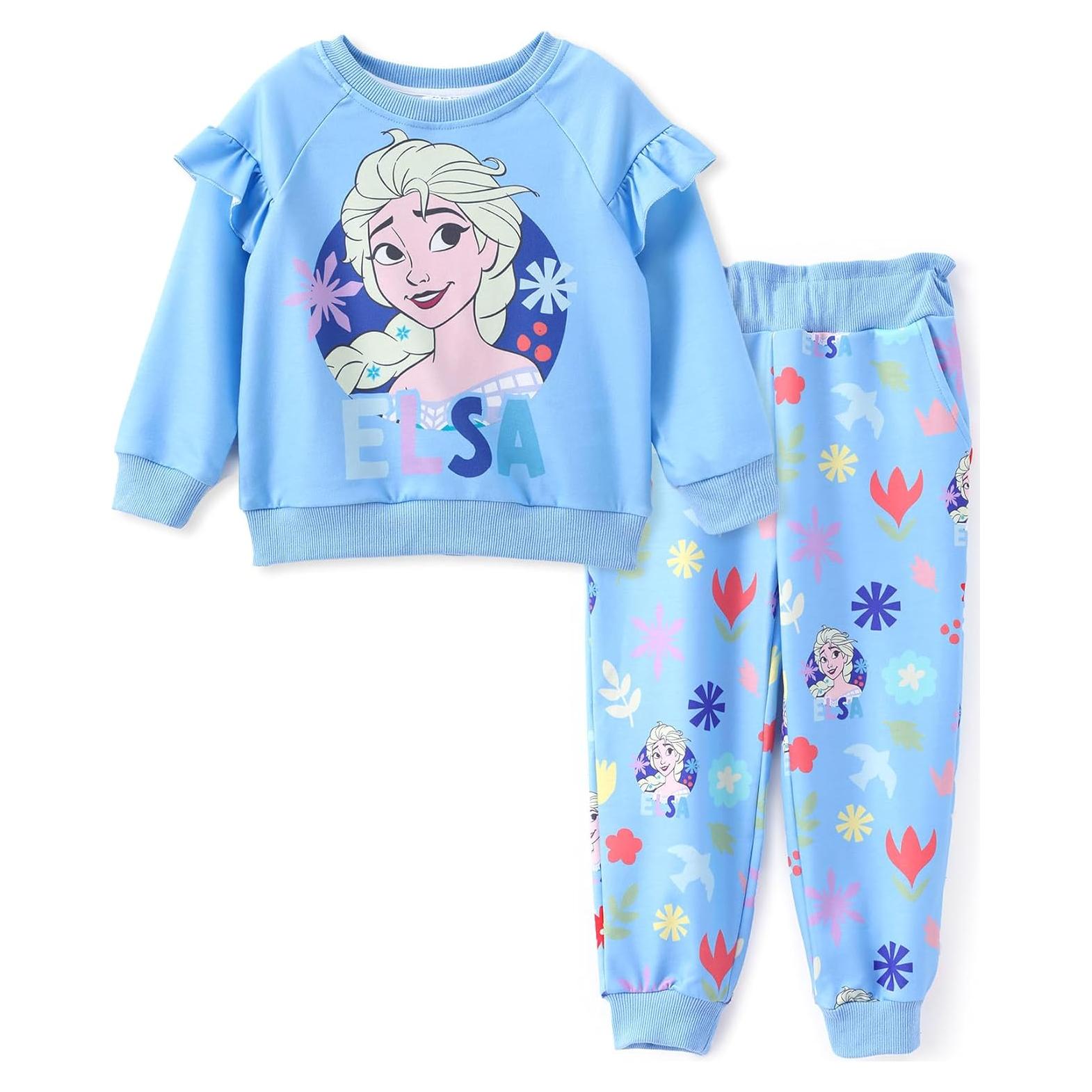 Conjunto de Ropa para Niñas Disney Frozen 2T Azul