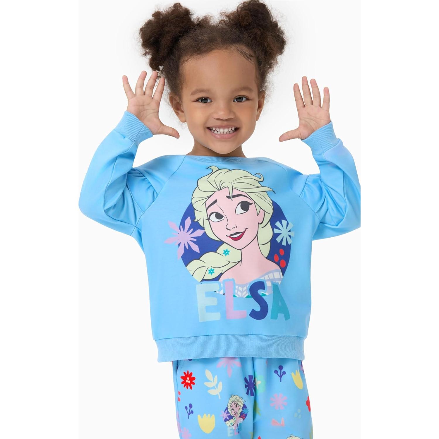 Conjunto de Ropa para Niñas Disney Frozen 2T Azul