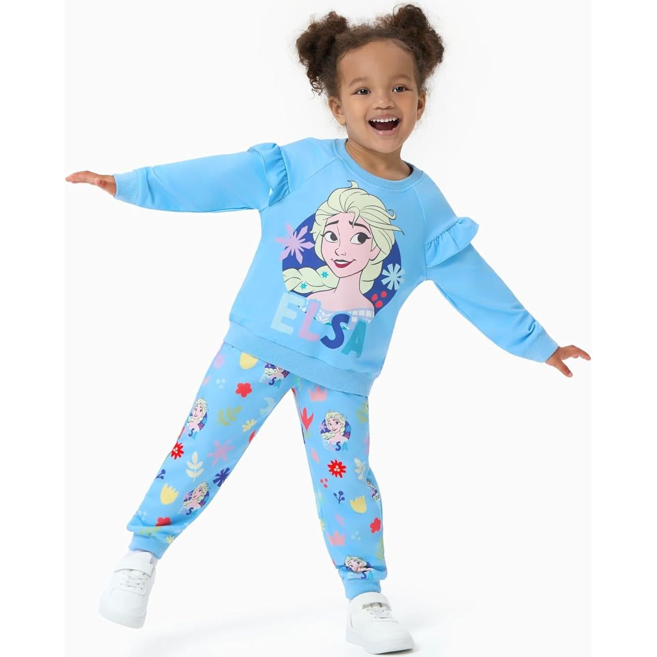 Conjunto de Ropa para Niñas Disney Frozen 2T Azul