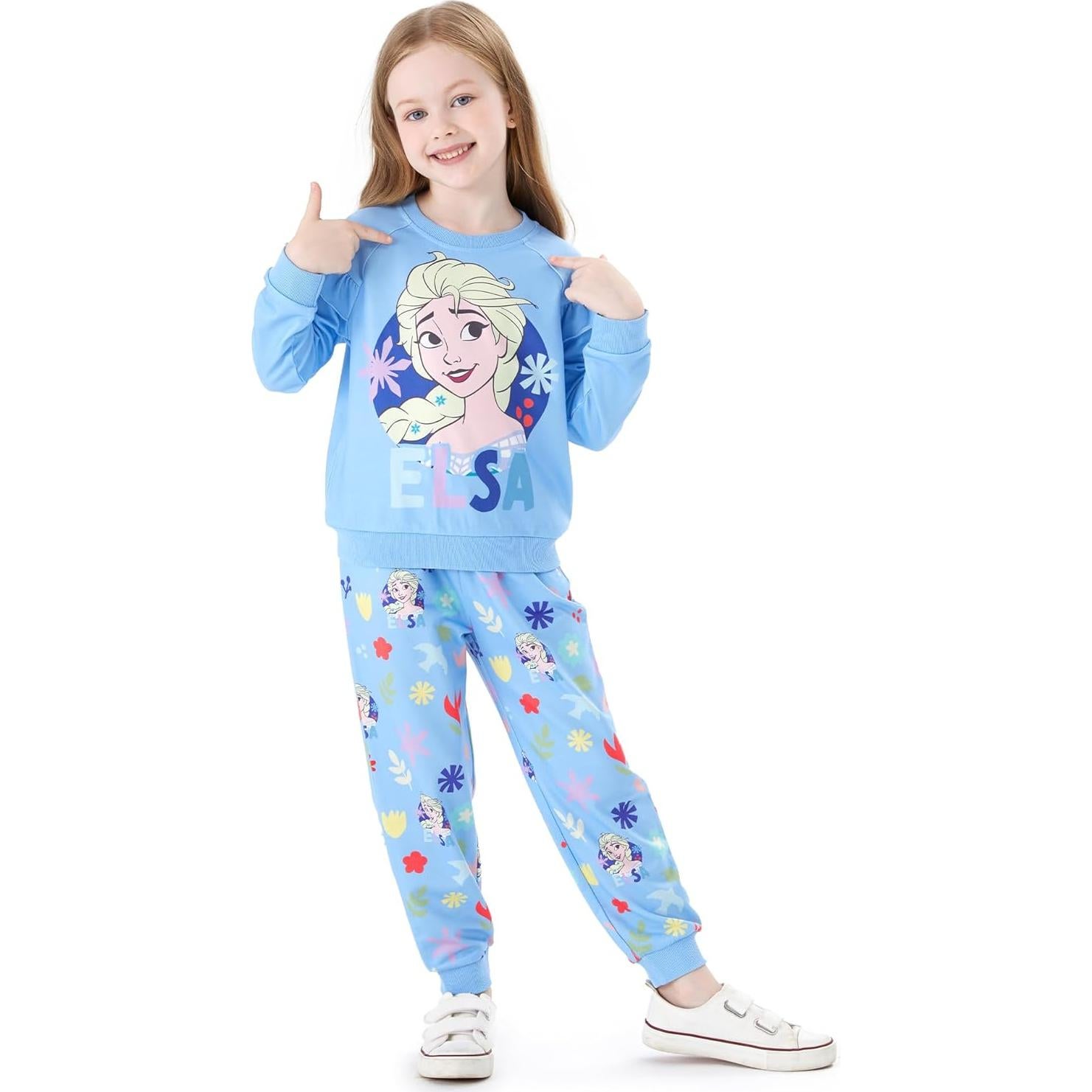 Conjunto de Ropa para Niñas Disney Frozen 2T Azul