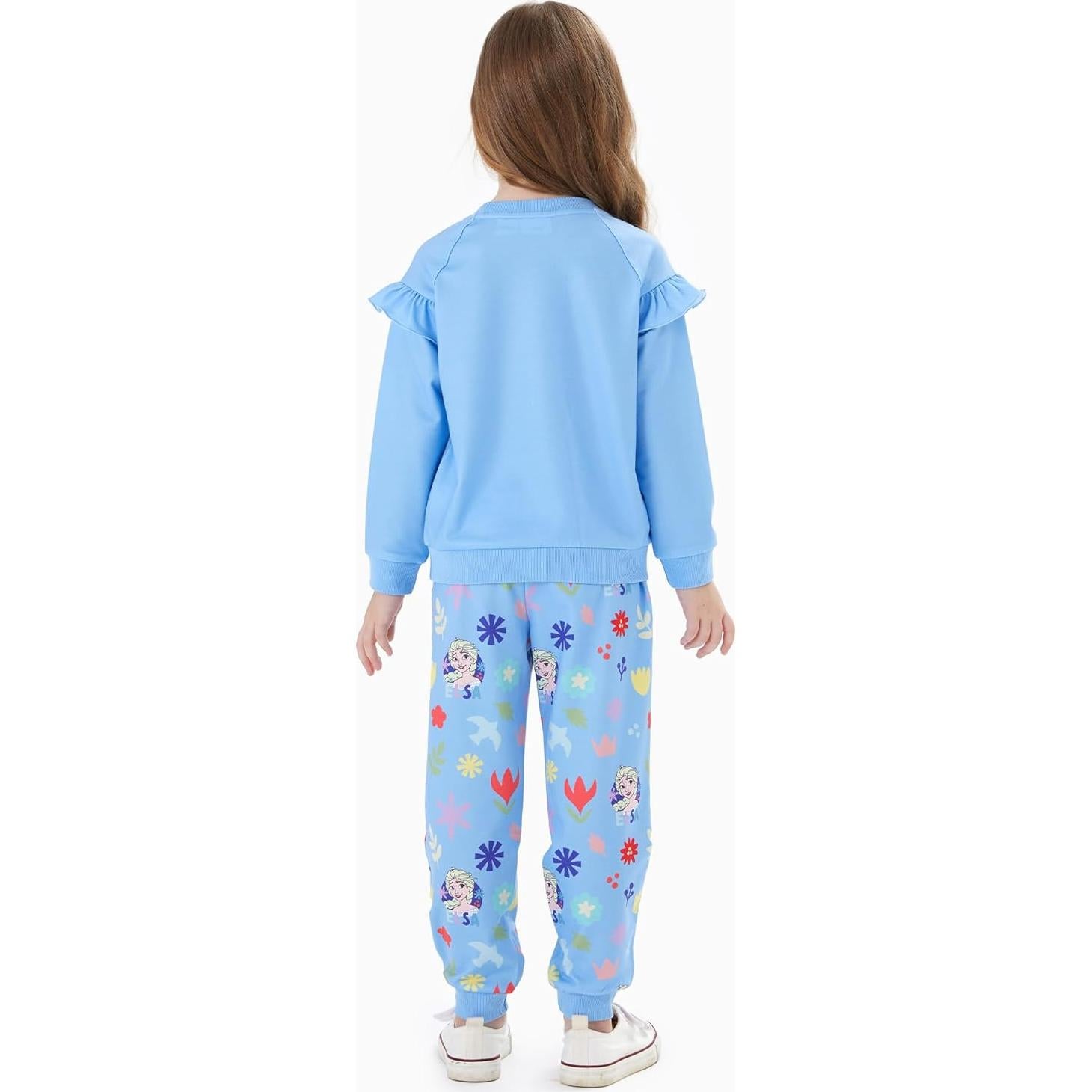 Conjunto de Ropa para Niñas Disney Frozen 2T Azul