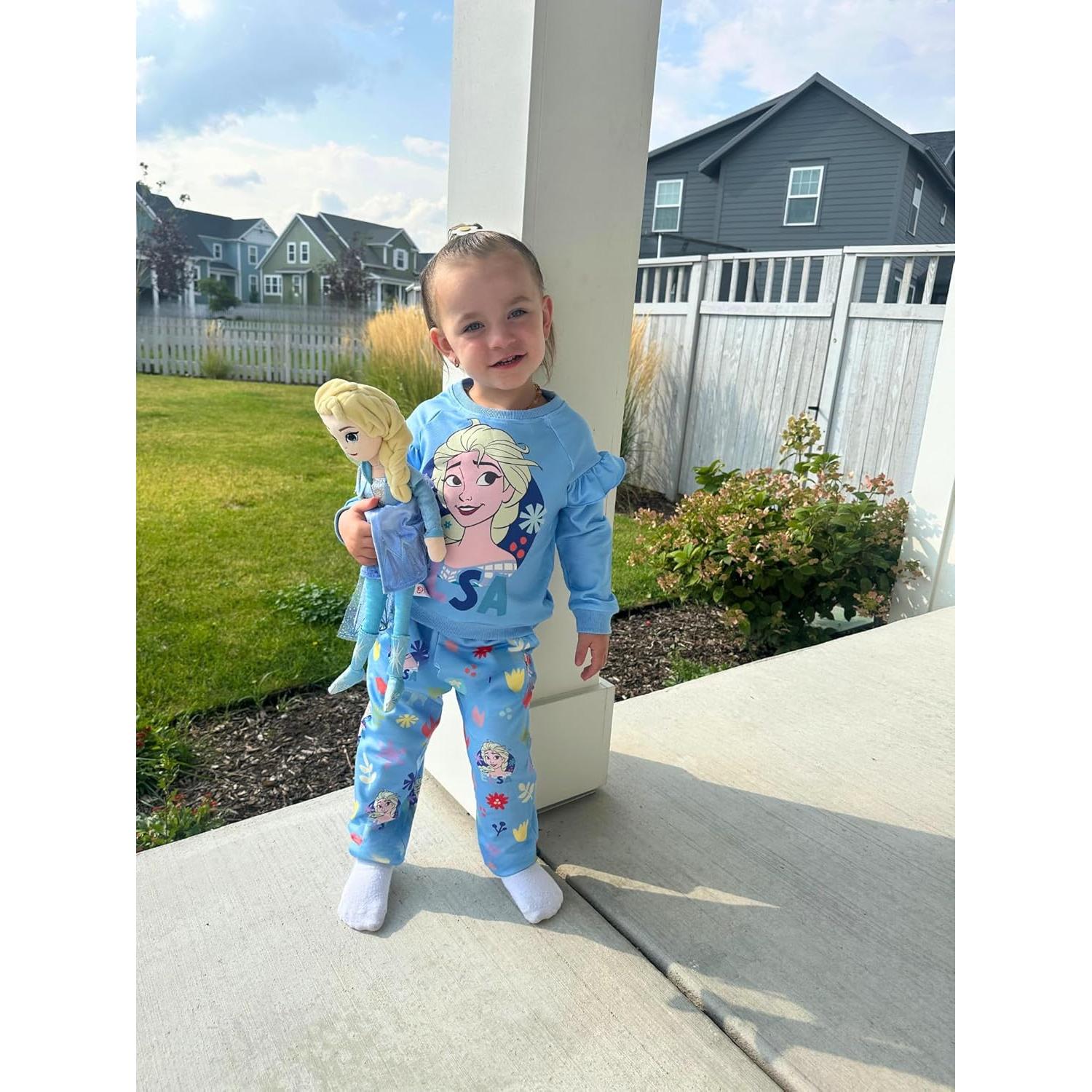 Conjunto de Ropa para Niñas Disney Frozen 2T Azul