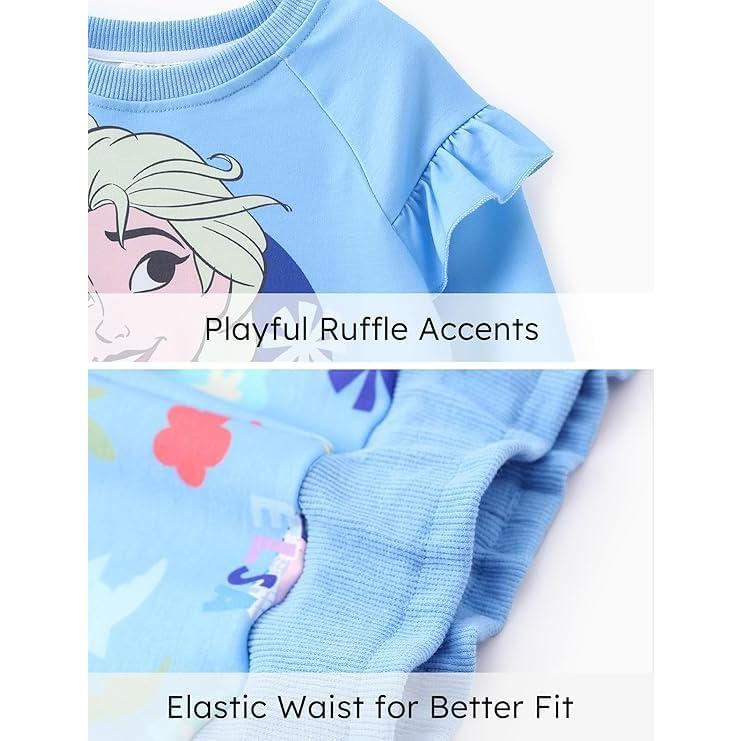 Conjunto de Ropa para Niñas Disney Frozen 2T Azul