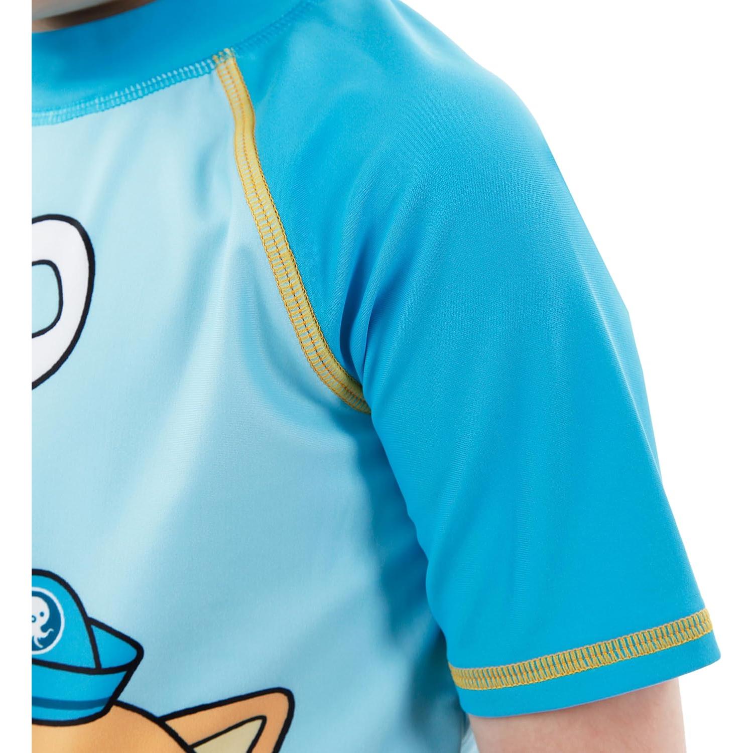 Traje de Baño Octonautas para Niños - Capitán Barnacles - Azul