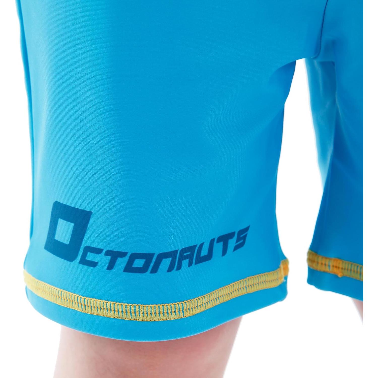 Traje de Baño Octonautas para Niños - Capitán Barnacles - Azul