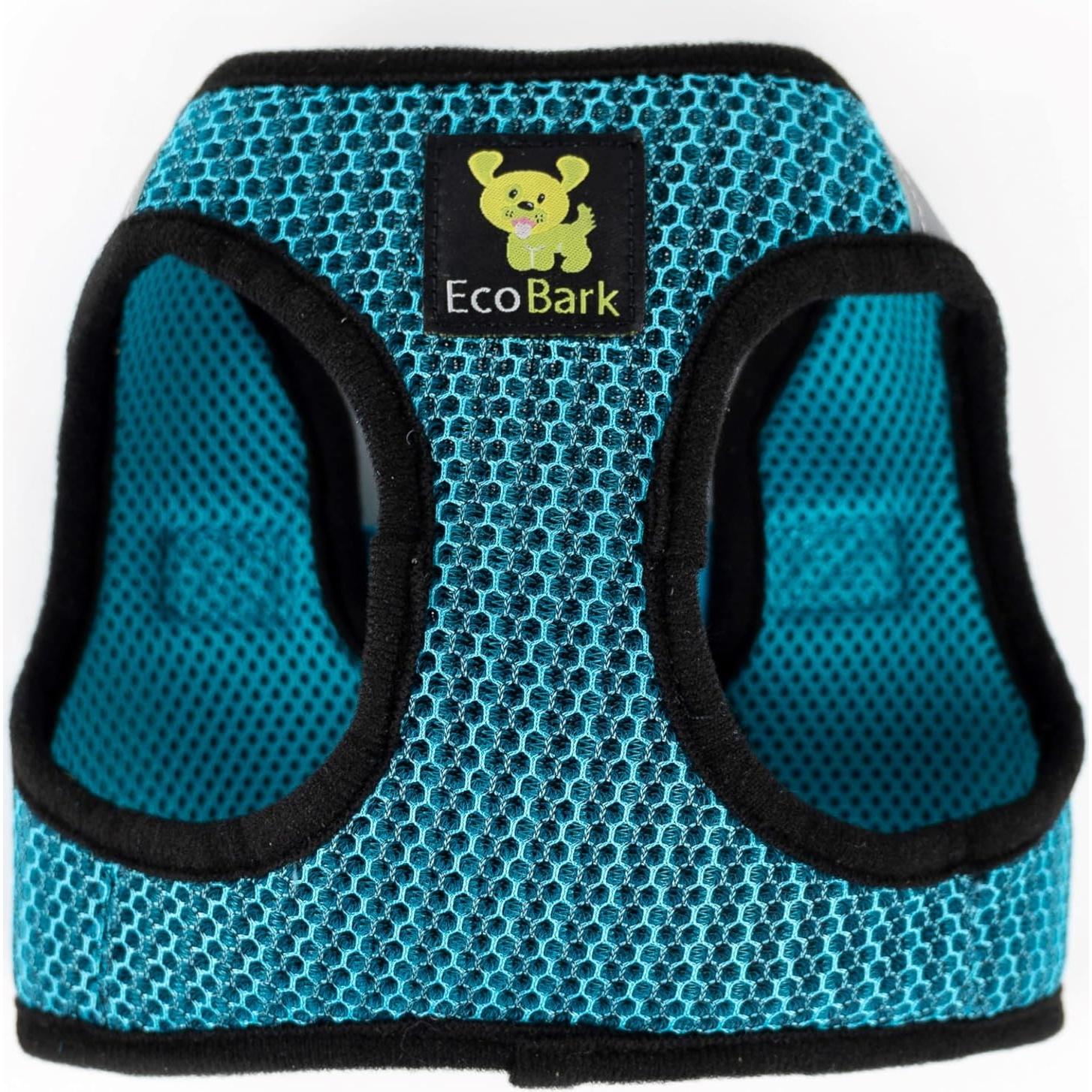Arnés para Perros EcoBark XXXS - Malla Suave y Reflectante