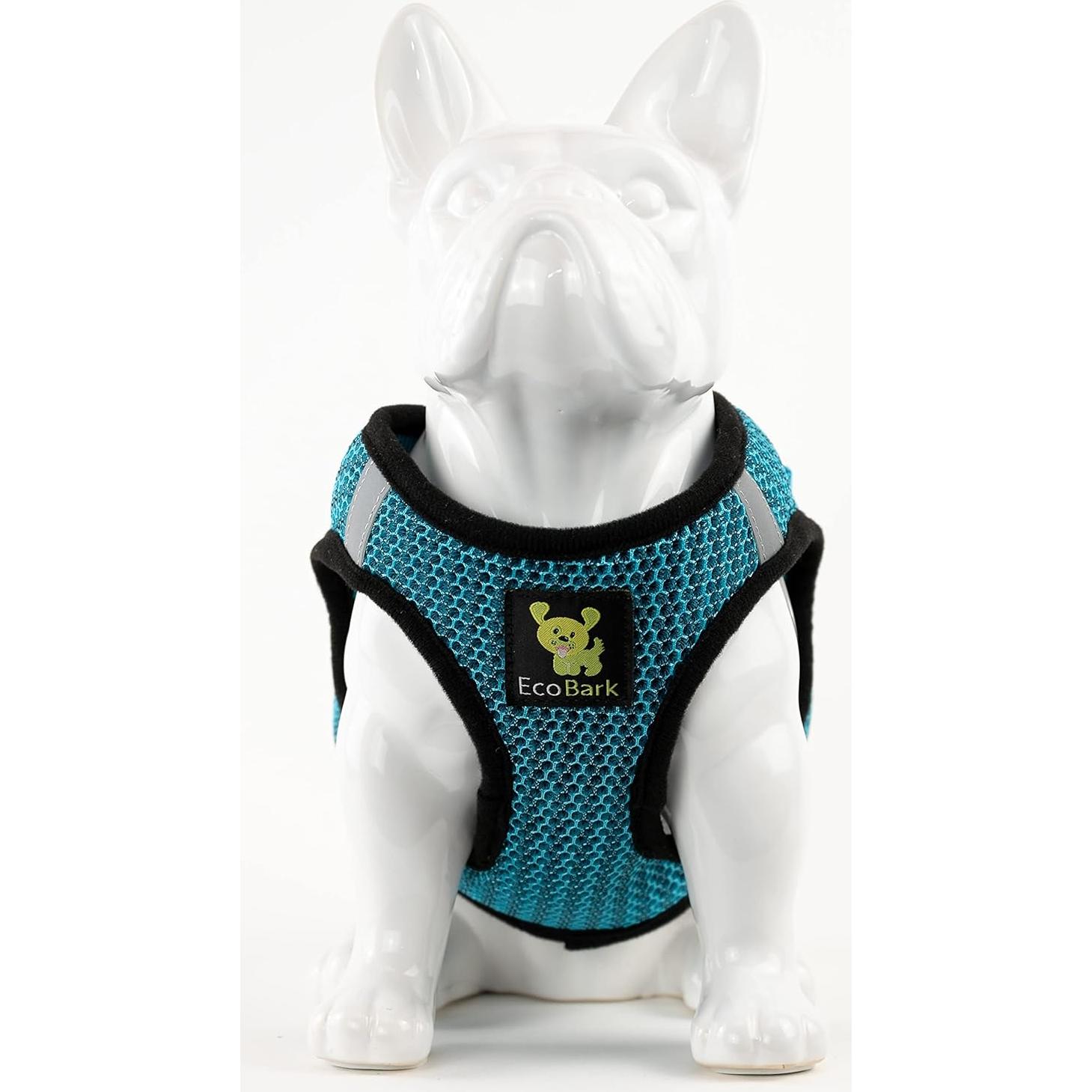 Arnés para Perros EcoBark XXXS - Malla Suave y Reflectante