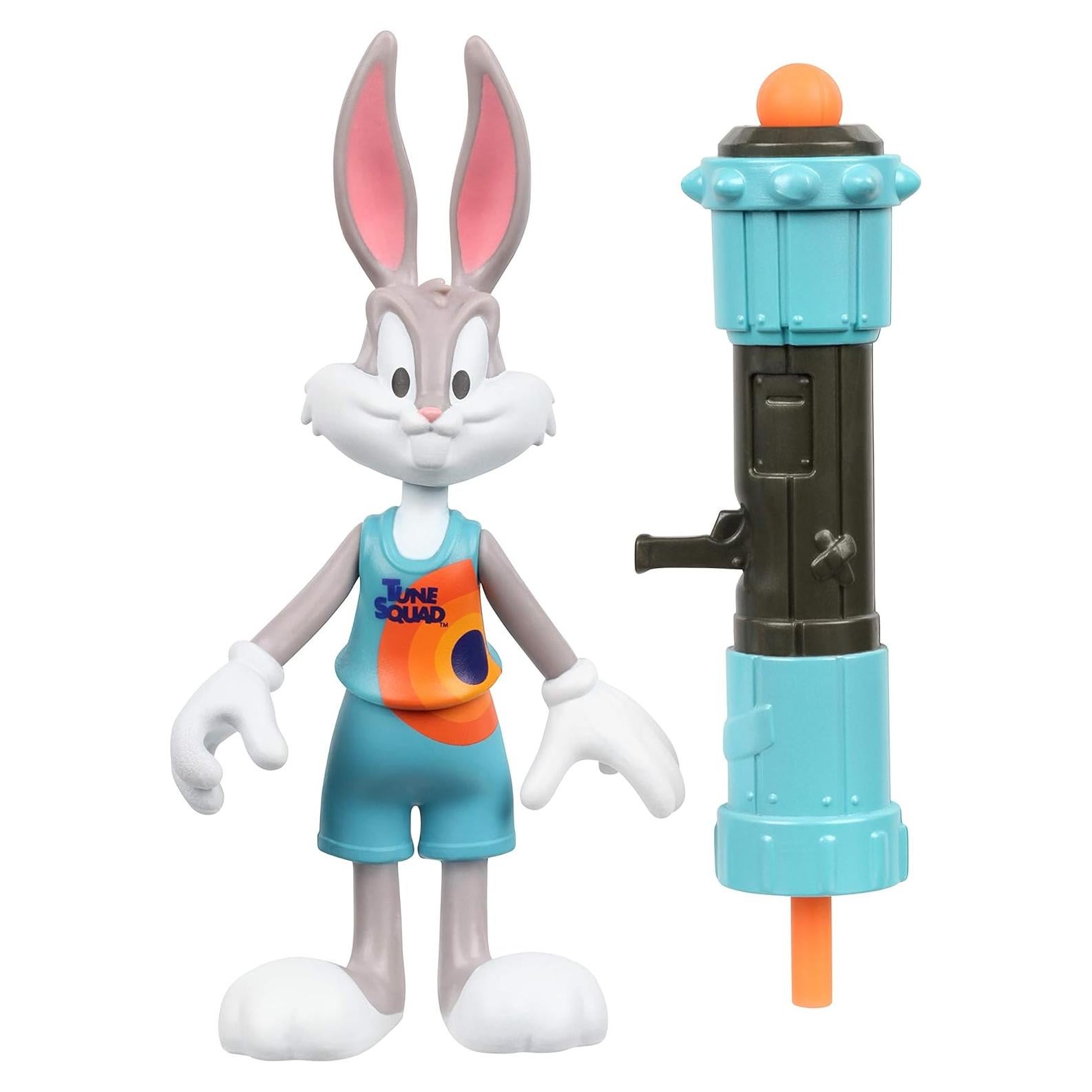 Figura de Acción Moose Toys Bugs Bunny con ACME Blaster 3000