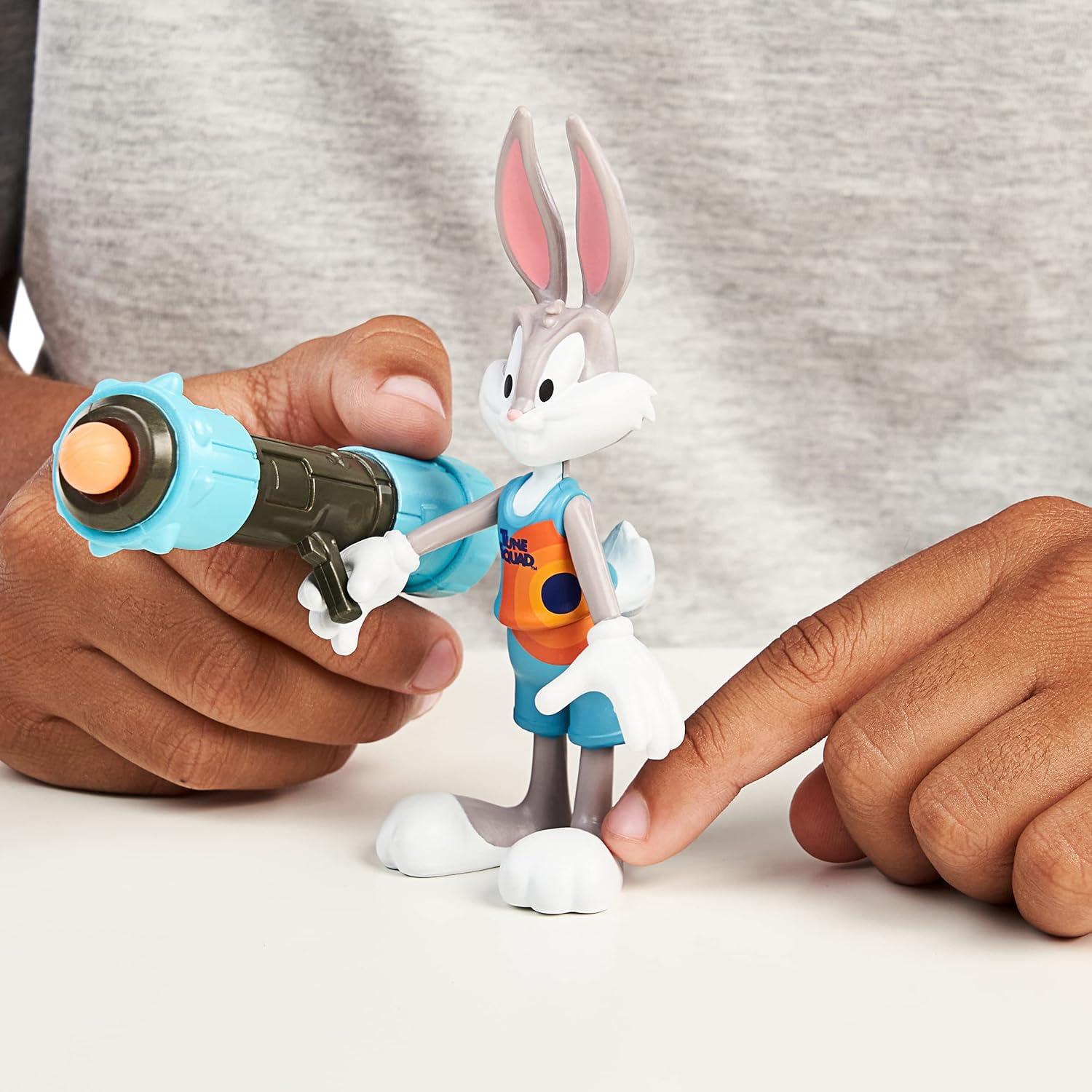 Figura de Acción Moose Toys Bugs Bunny con ACME Blaster 3000