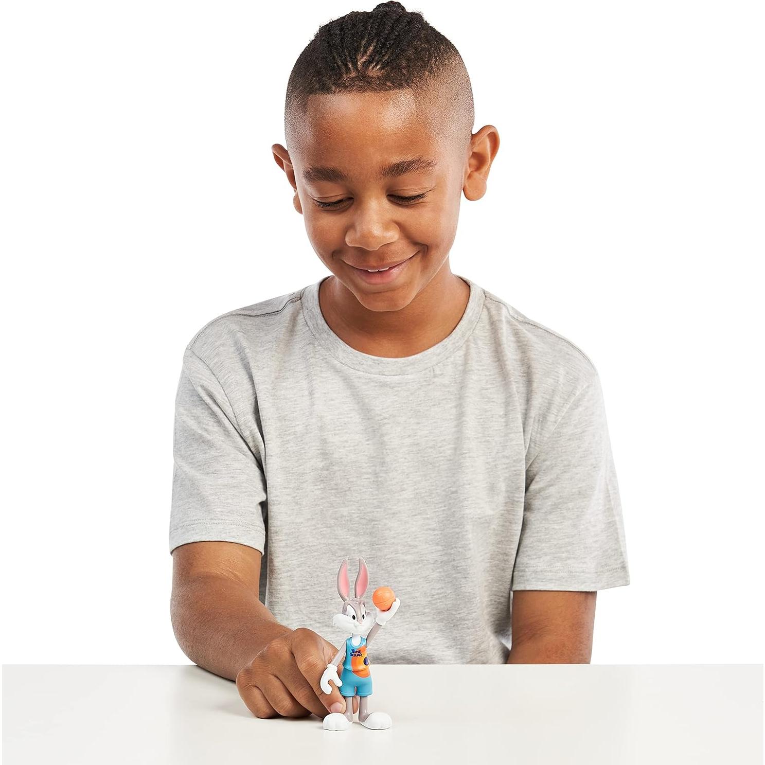 Figura de Acción Moose Toys Bugs Bunny con ACME Blaster 3000