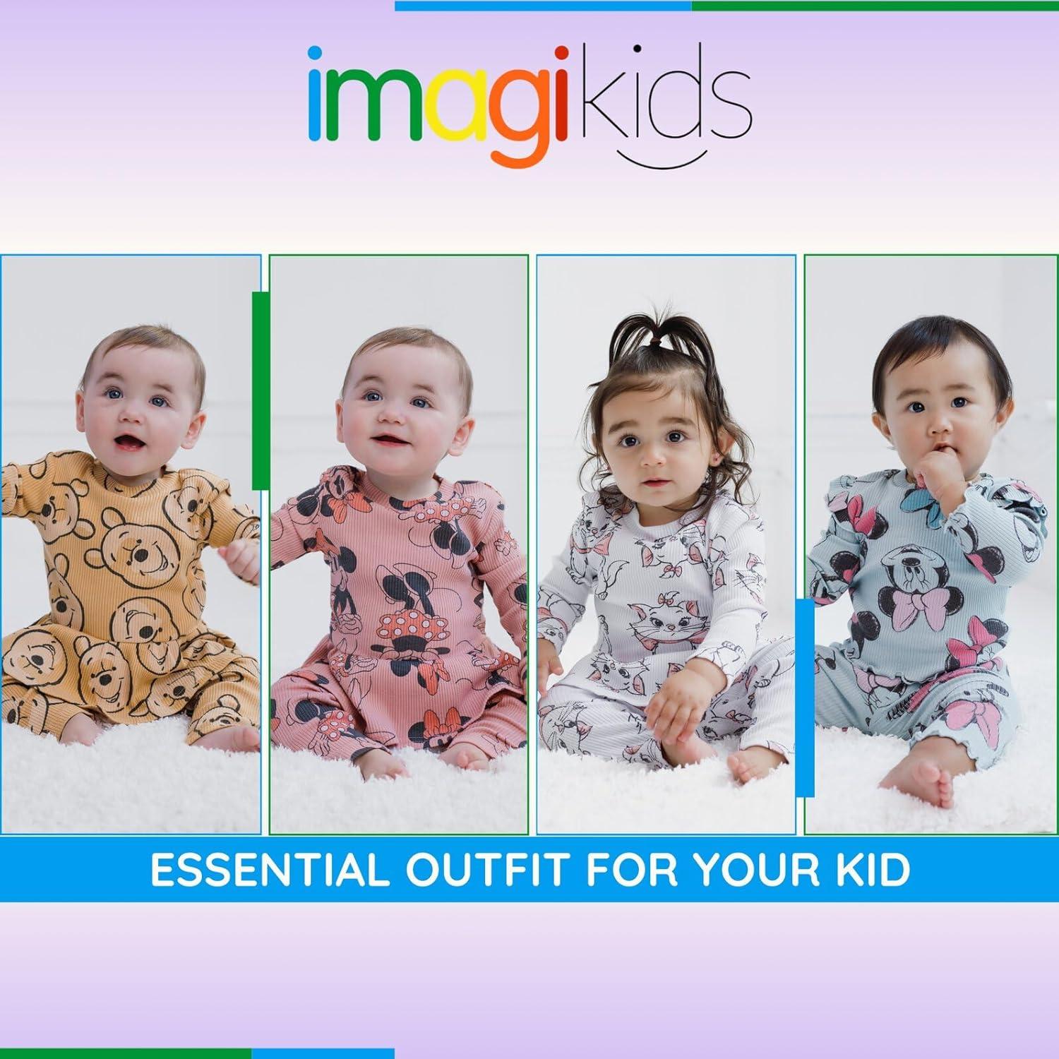 Conjunto Disney Minnie Mouse 12 Meses Camiseta y Pantalones