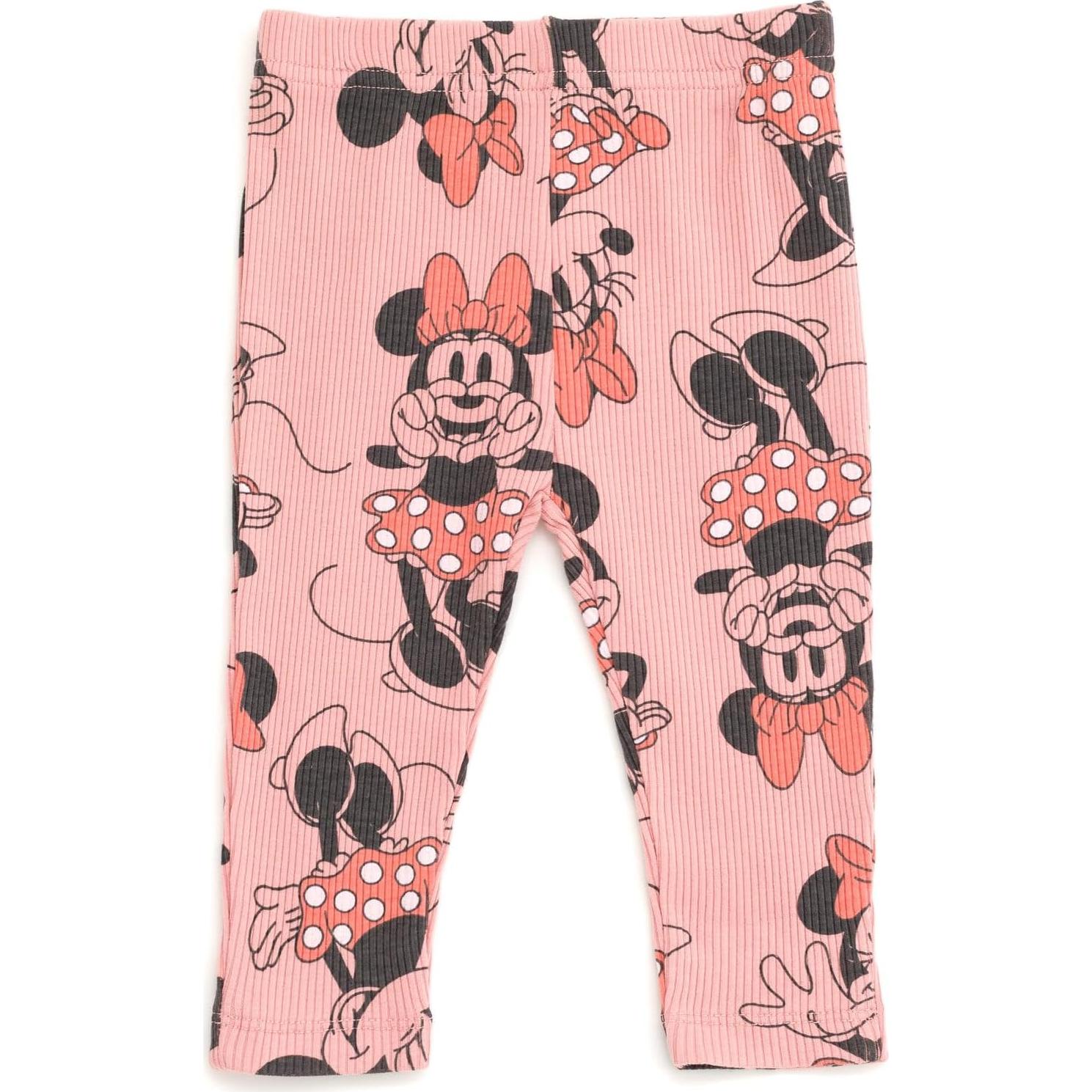 Conjunto Disney Minnie Mouse 12 Meses Camiseta y Pantalones