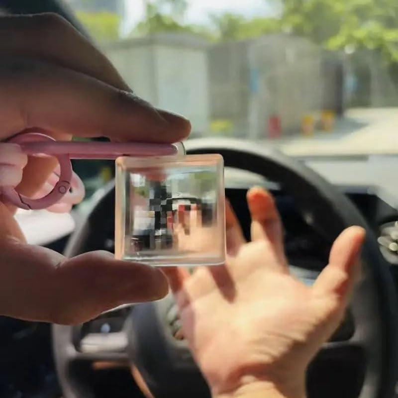 Llavero Lente PixelVision OUTOSS - Filtro Retro 8 Bits