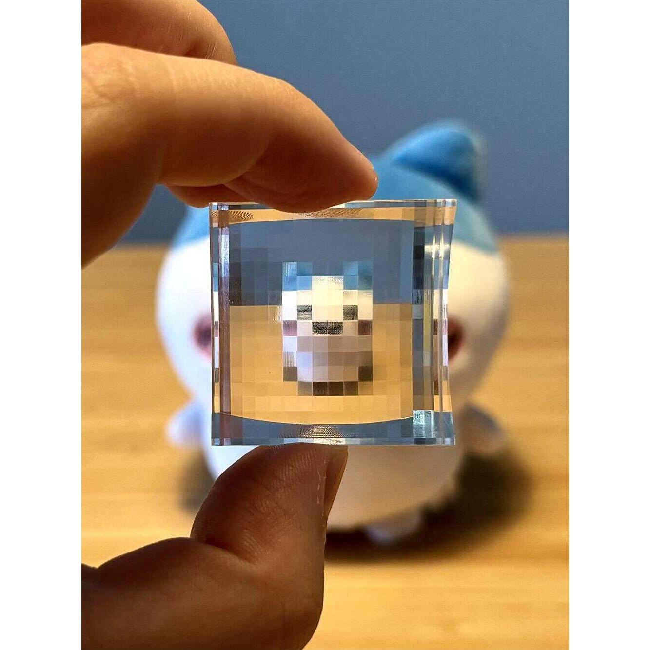 Llavero Lente PixelVision OUTOSS - Filtro Retro 8 Bits