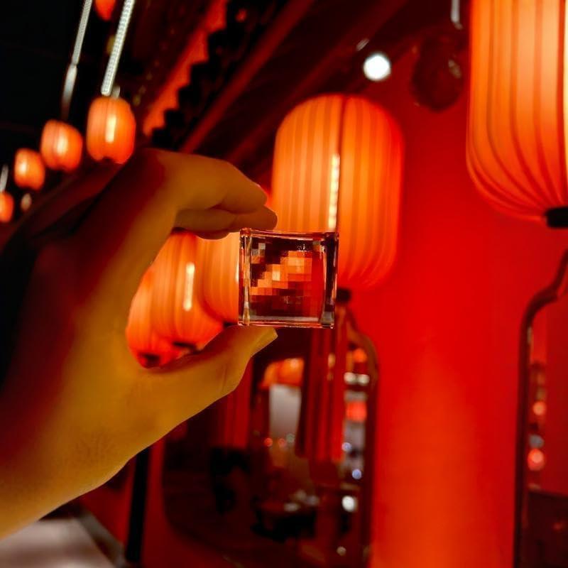 Llavero Lente PixelVision OUTOSS - Filtro Retro 8 Bits