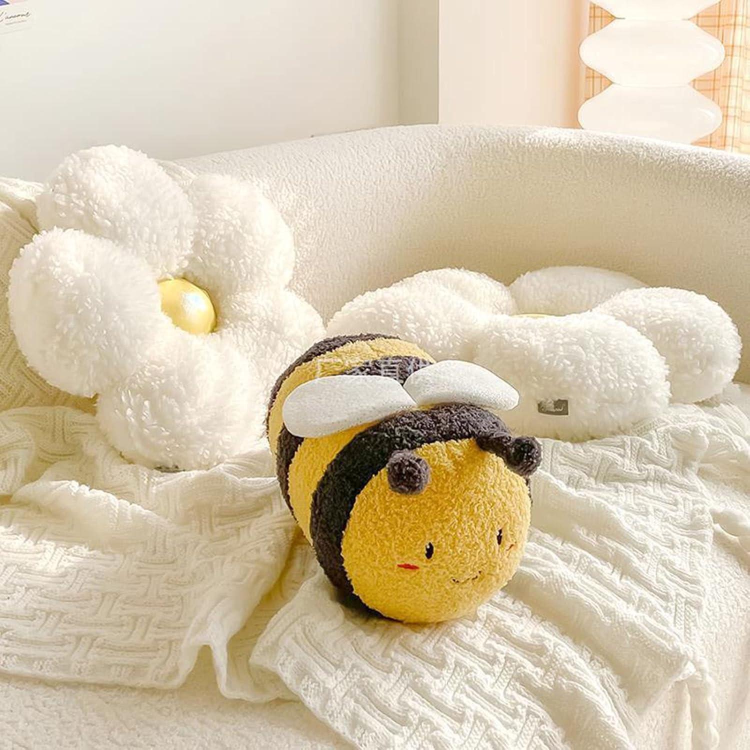 Juguete de Peluche Abeja Zumbadora TONGSONG 33 cm Suave