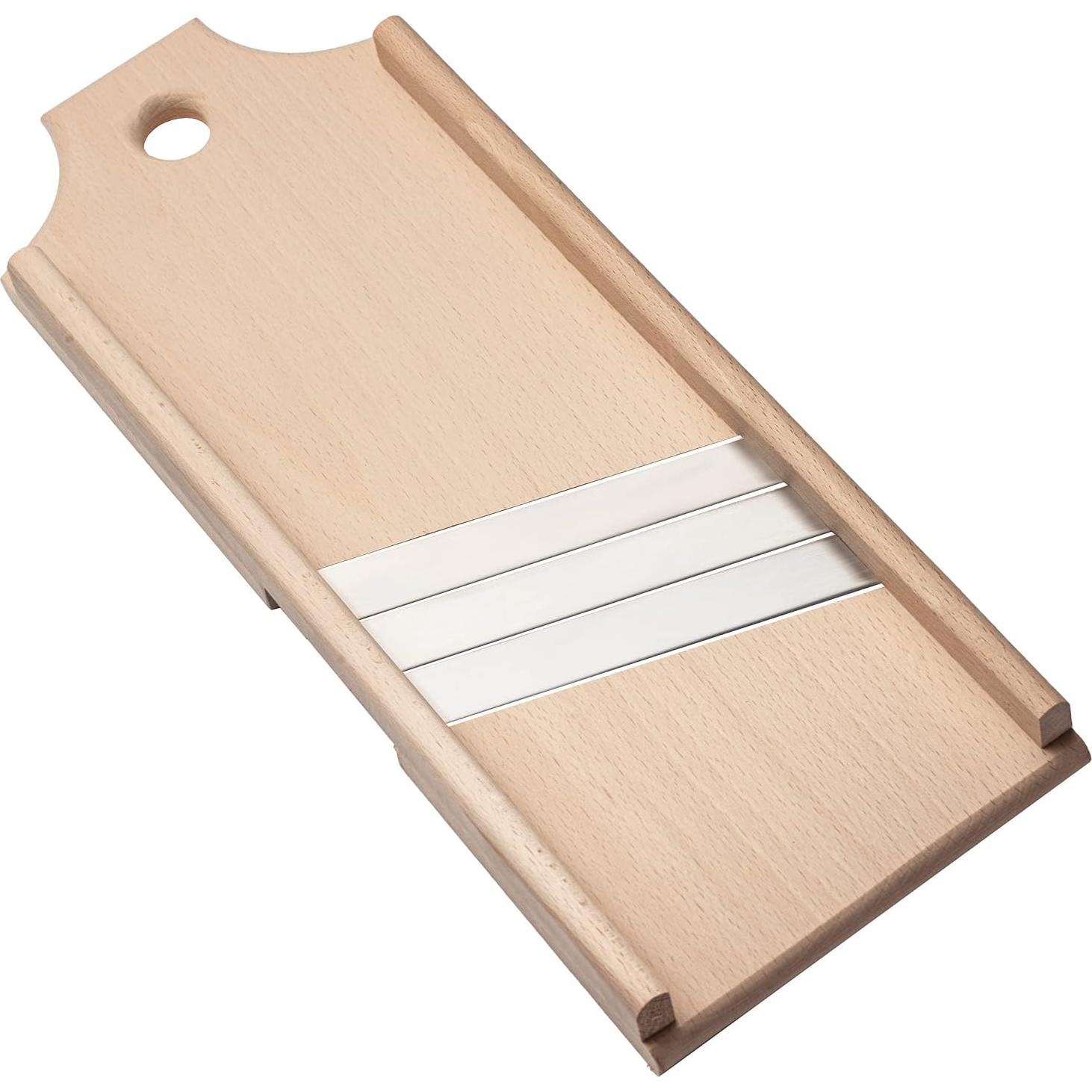Rallador de repollo de madera SHSH 17.8x45 cm manual