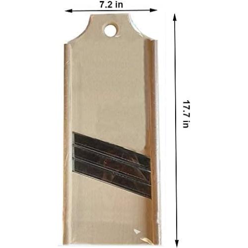 Rallador de repollo de madera SHSH 17.8x45 cm manual