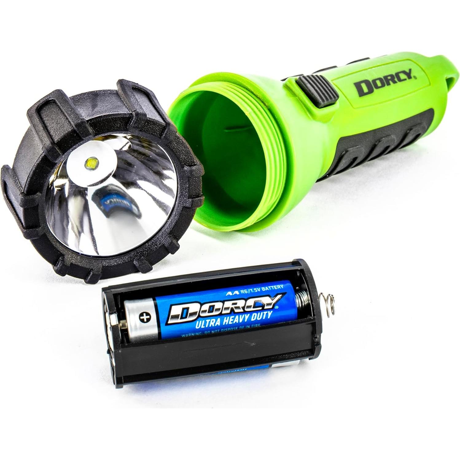 Linterna Flotante Dorcy 150 Lúmenes Verde Neón Impermeable