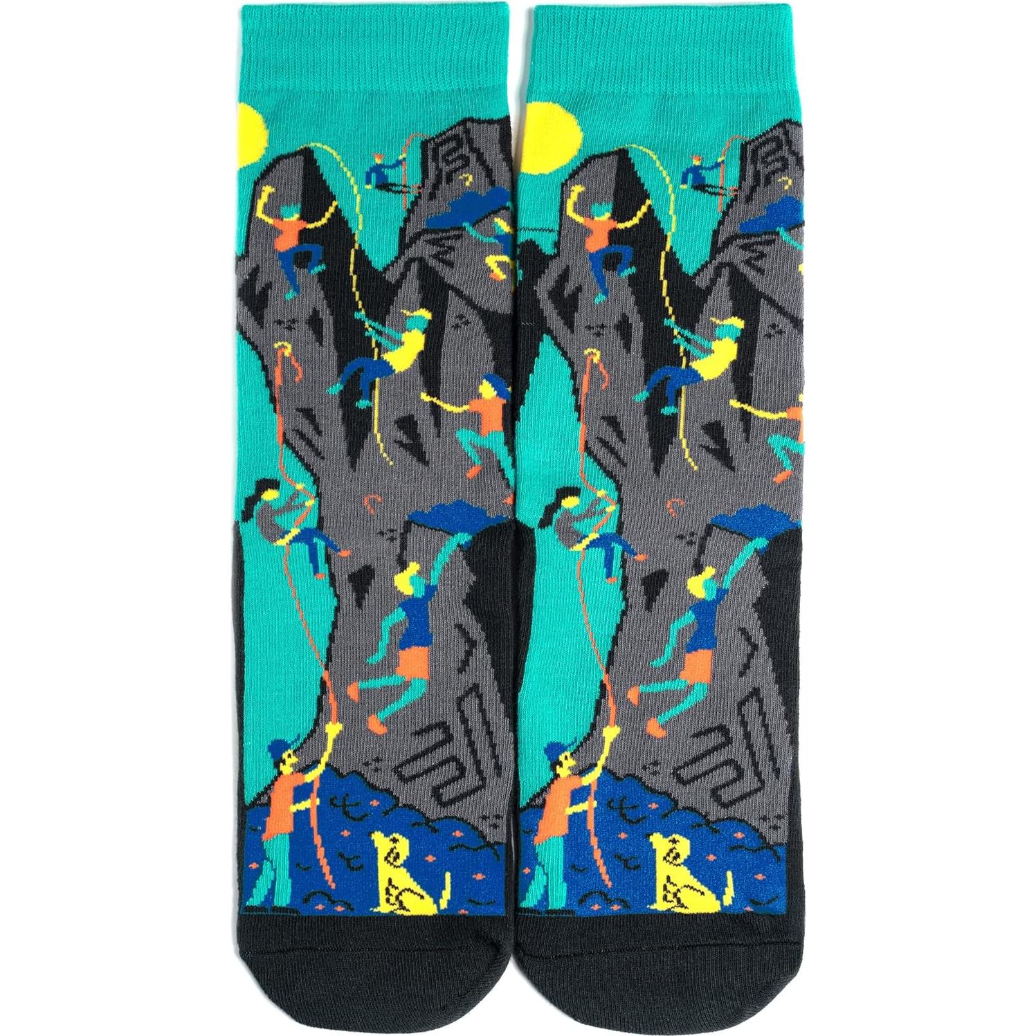 Calcetines Divertidos Lavley para Escaladores - Unisex