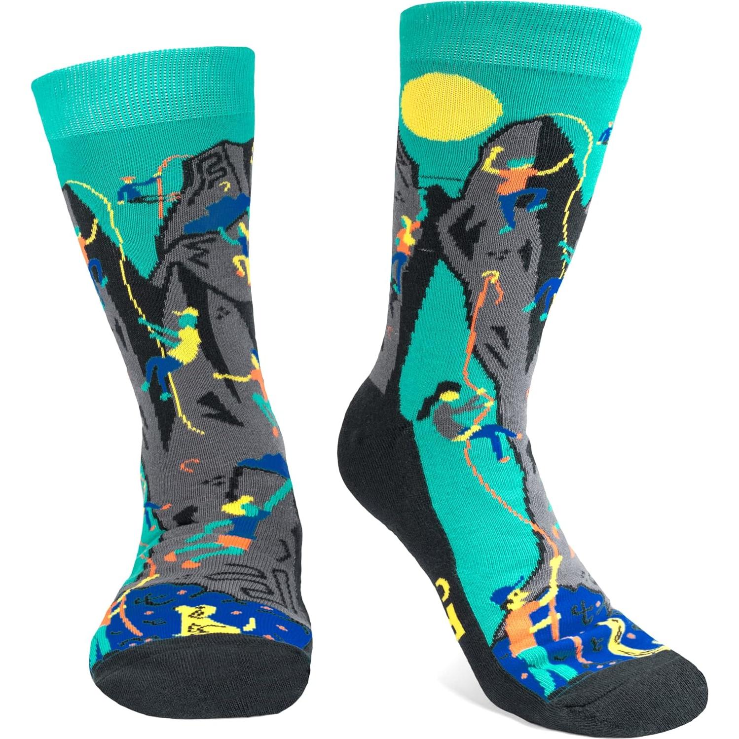 Calcetines Divertidos Lavley para Escaladores - Unisex