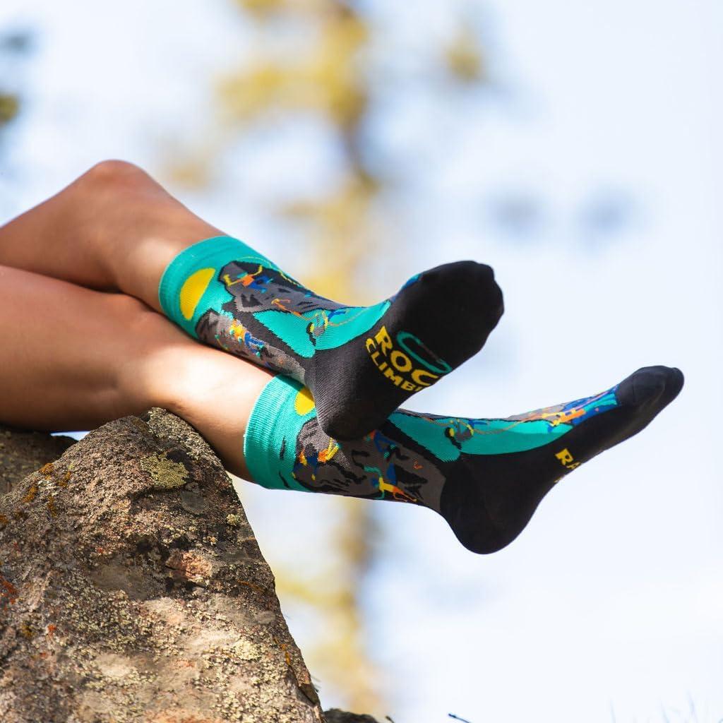 Calcetines Divertidos Lavley para Escaladores - Unisex