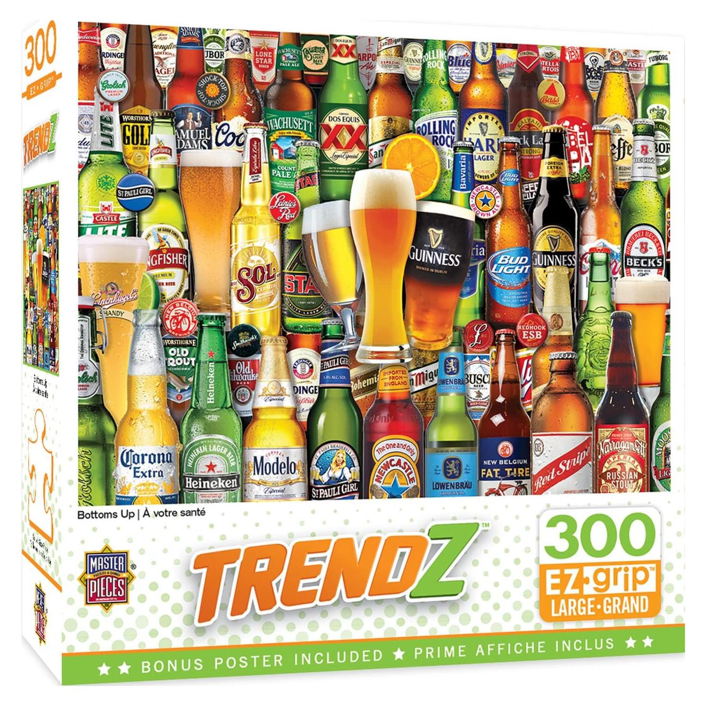 Rompecabezas 300 Piezas MasterPieces EZ Grip - Bottoms Up