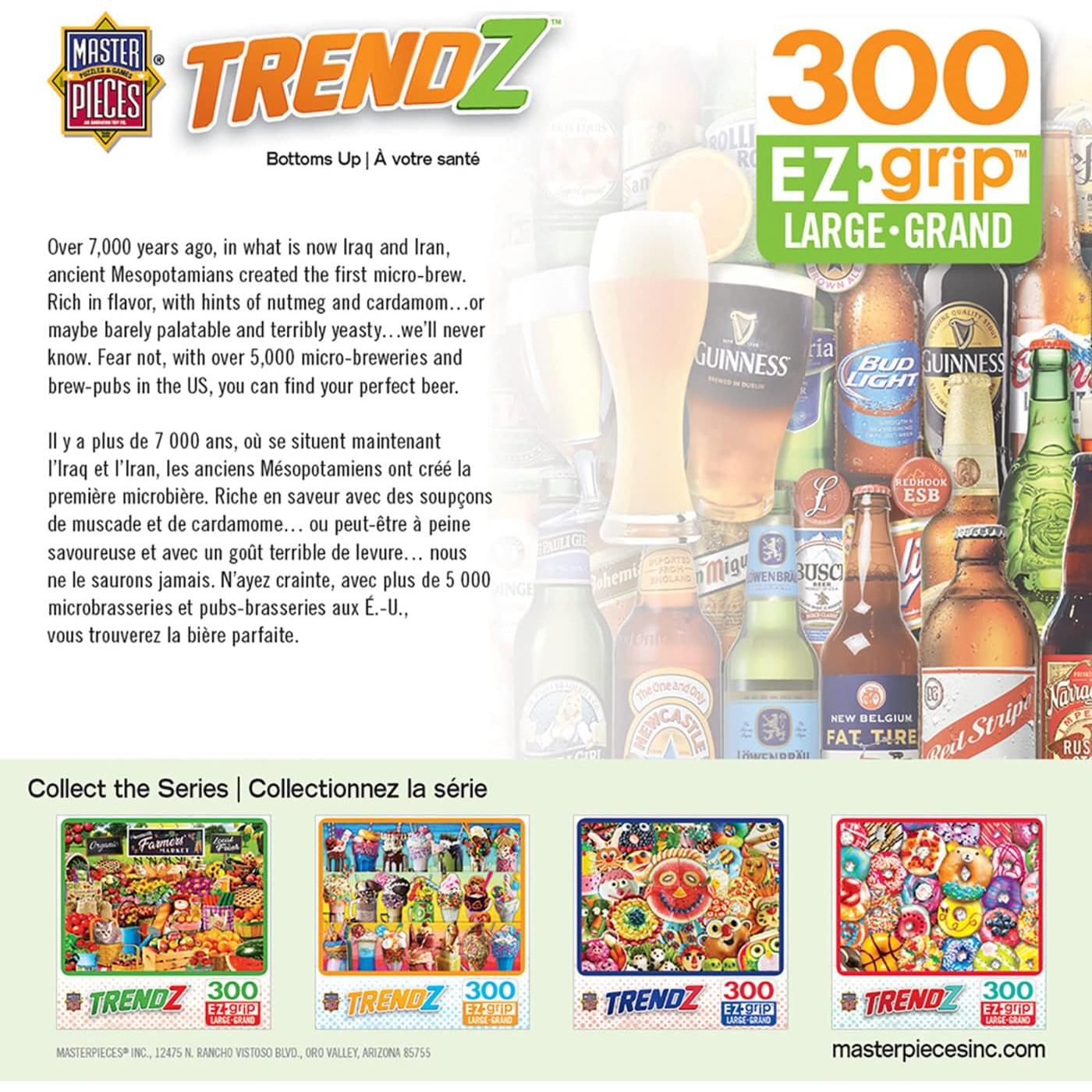 Rompecabezas 300 Piezas MasterPieces EZ Grip - Bottoms Up