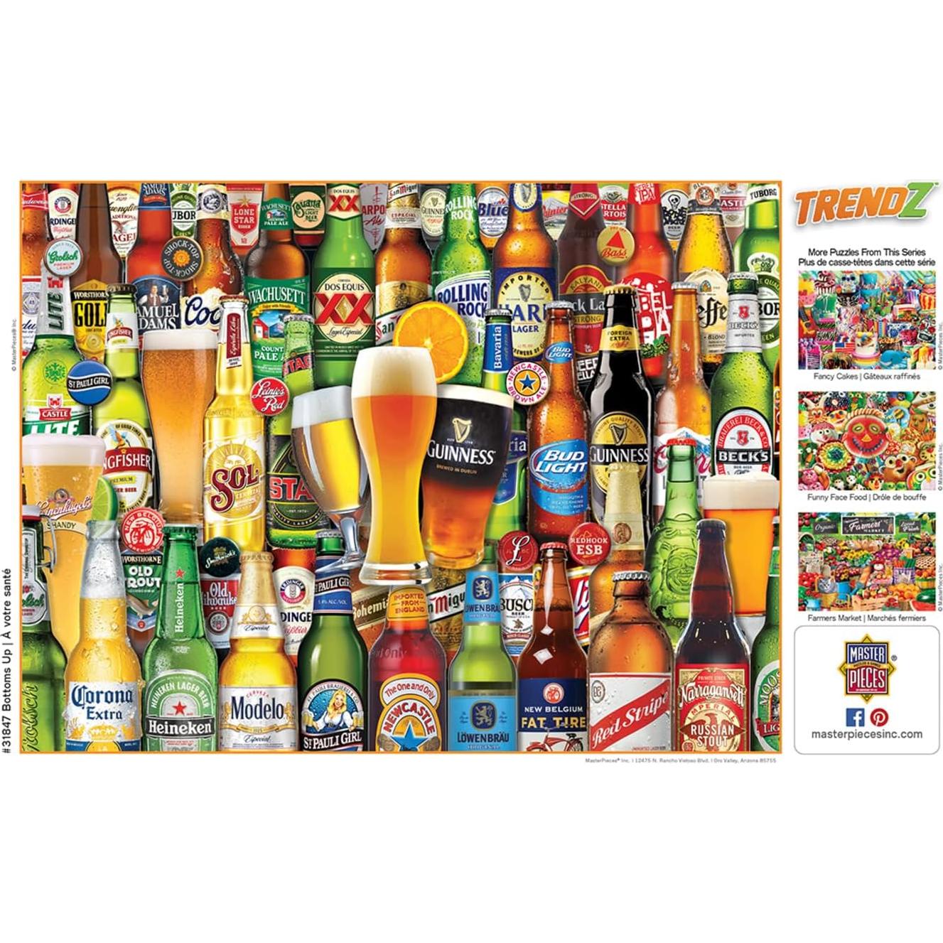 Rompecabezas 300 Piezas MasterPieces EZ Grip - Bottoms Up