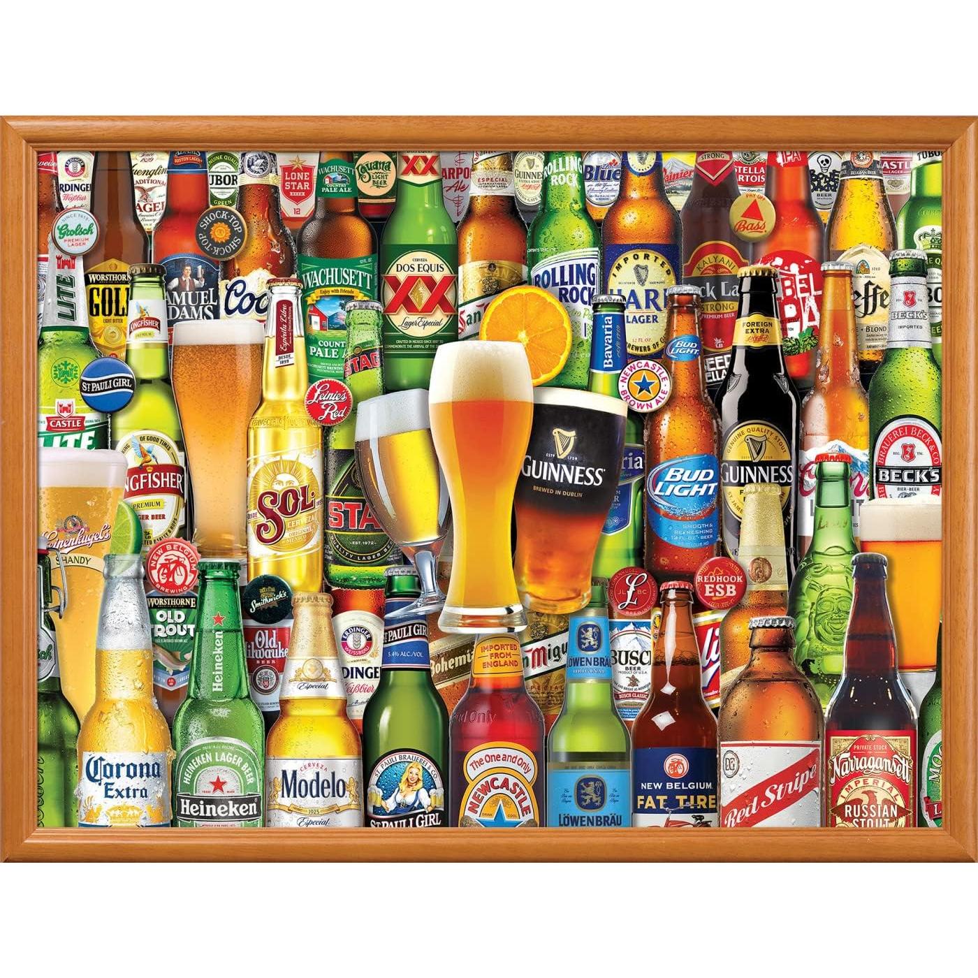 Rompecabezas 300 Piezas MasterPieces EZ Grip - Bottoms Up