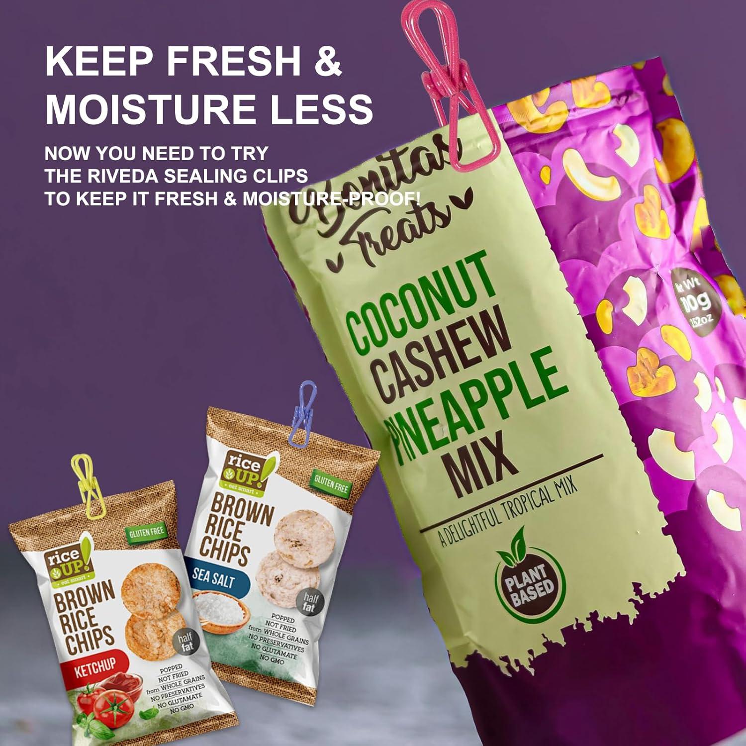 Pinzas Utilitarias Yamlnke 5.08 cm Coloridas PVC 10 Pcs